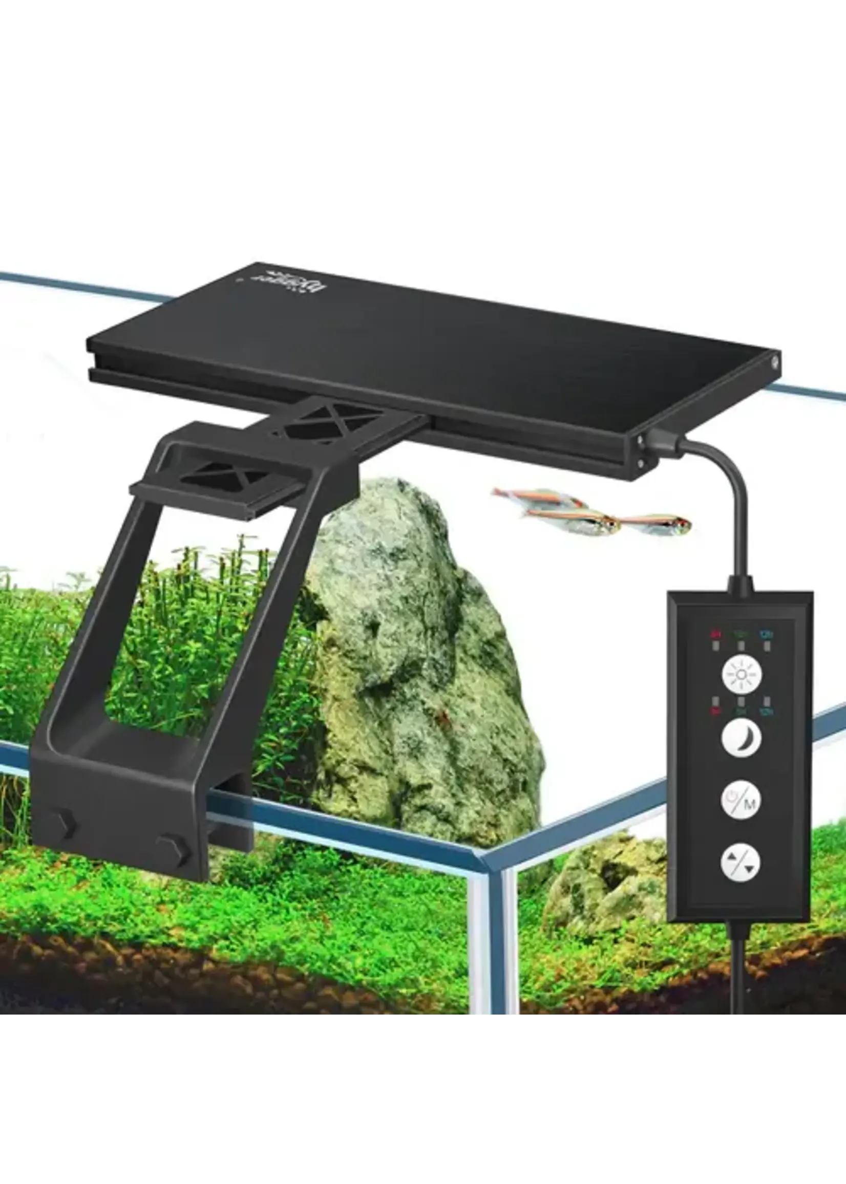 Hygger LED LIGHT FULL SPECTRUM CLIP ON 19-25" 18W