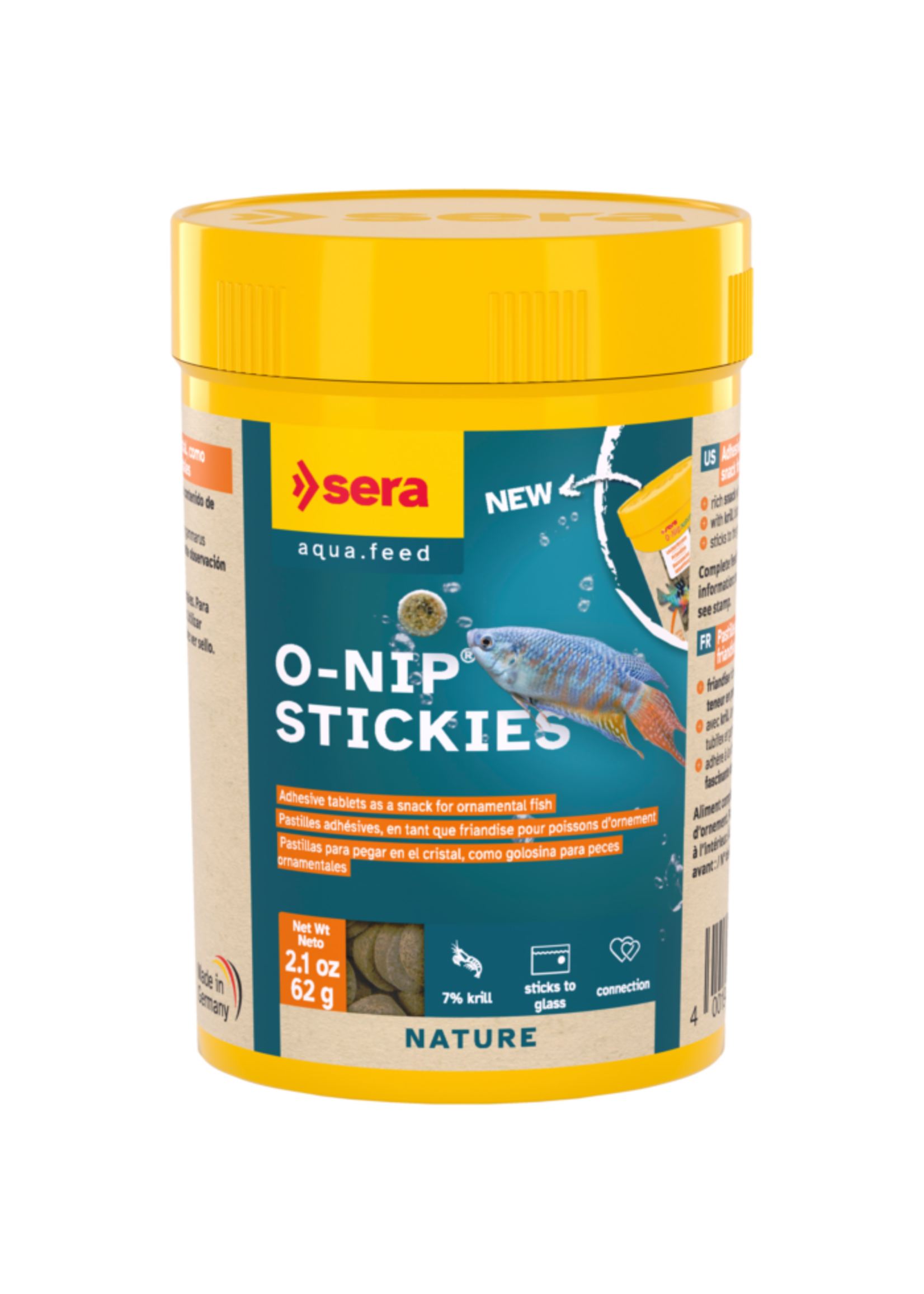 Sera O NIP STICKIES 100 TABS