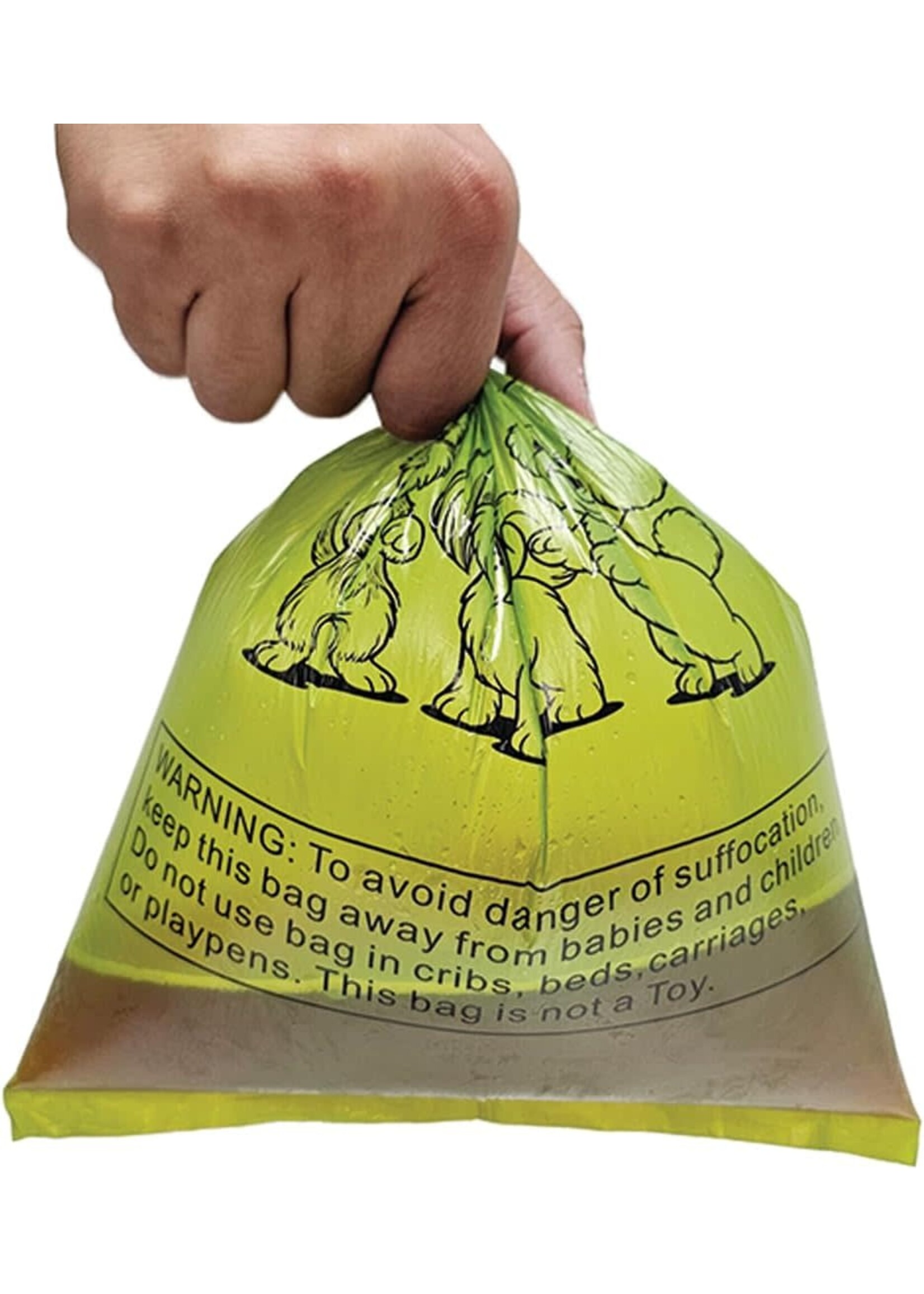 Level One Pets POOP BAG DISPENSER PLUS 24 ROLLS - 360 BAGS