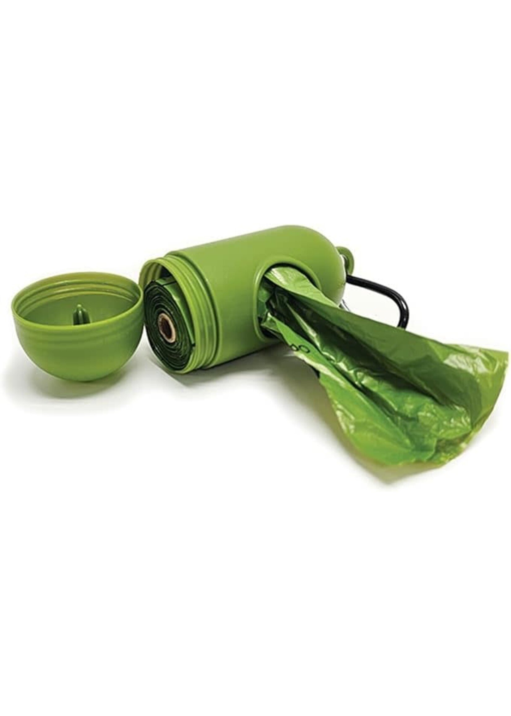 Level One Pets POOP BAG DISPENSER PLUS 24 ROLLS - 360 BAGS