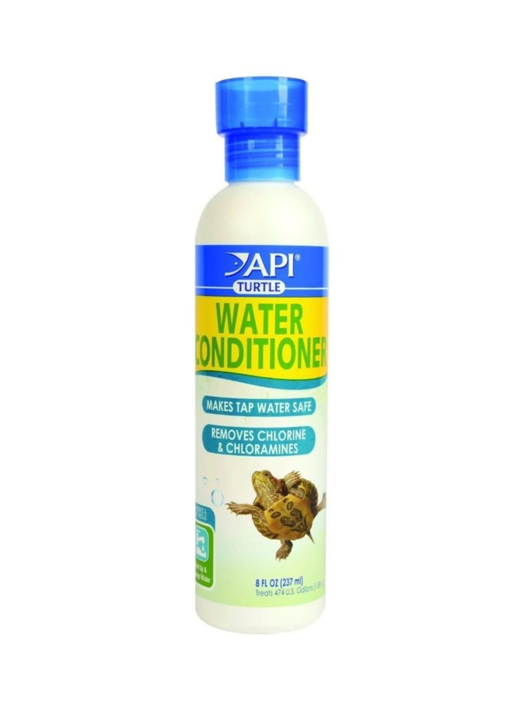 API TURTLE WATER CONDITIONER 8OZ