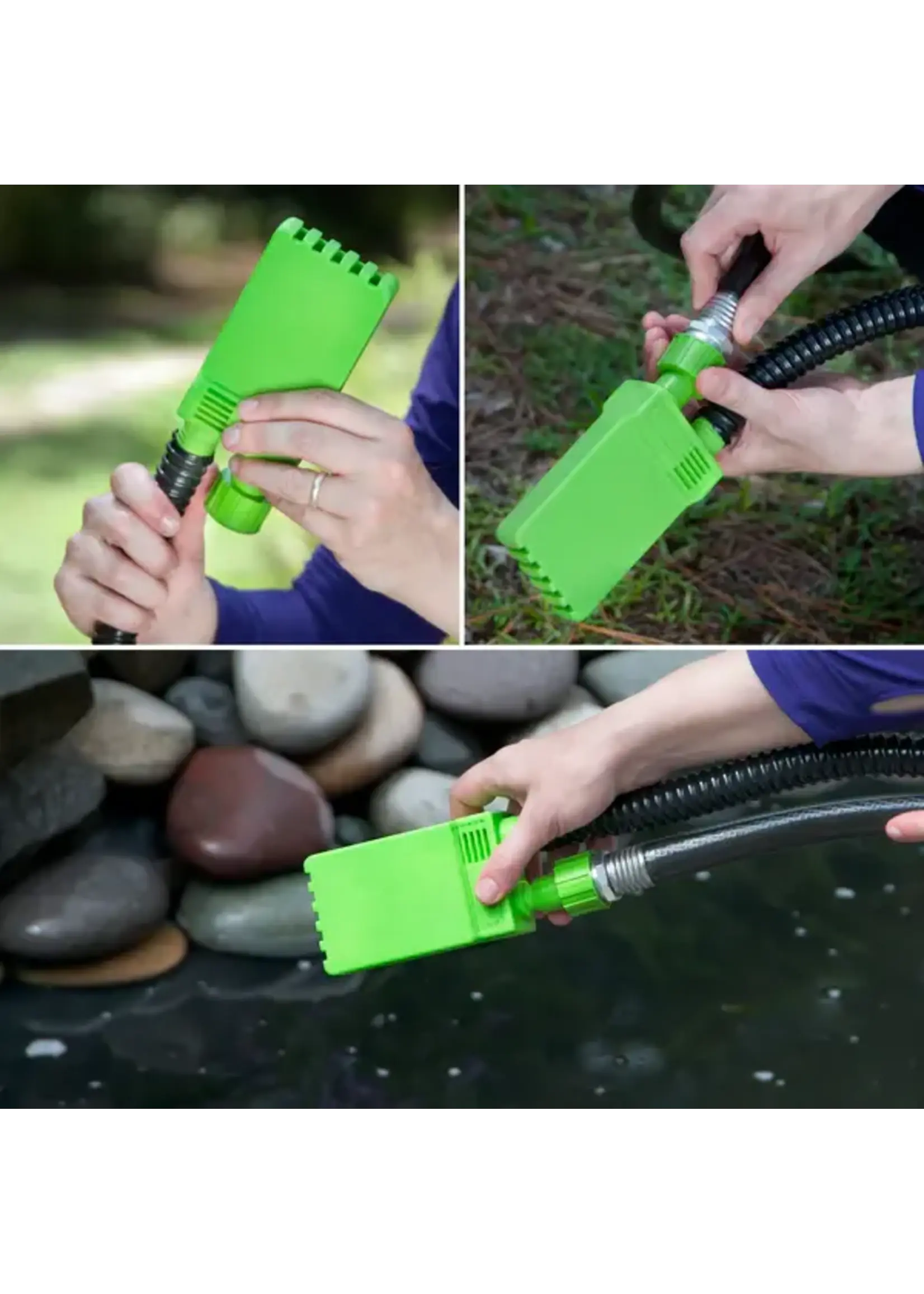 POND SUCKER HANDHELD VACUUM