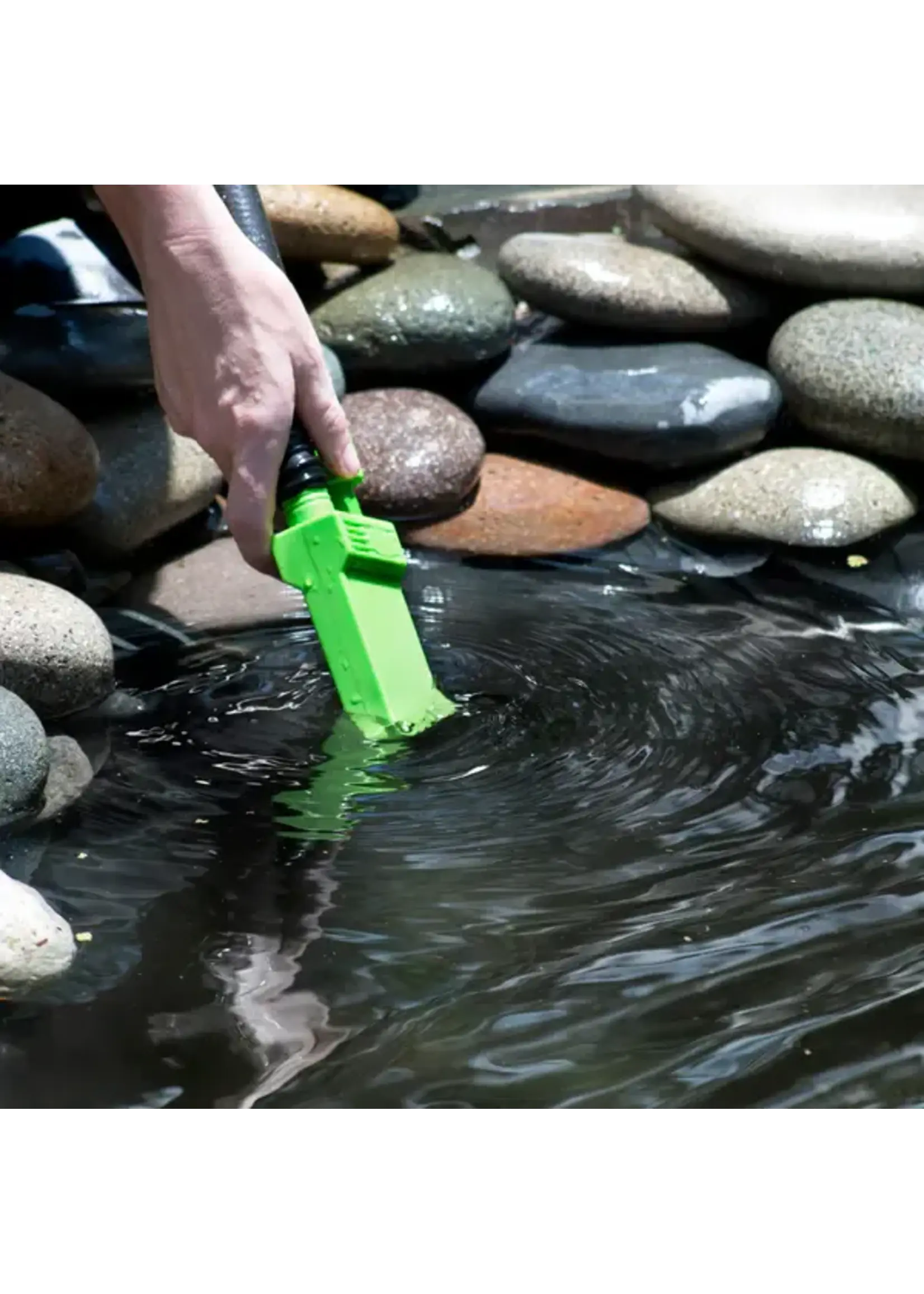 POND SUCKER HANDHELD VACUUM