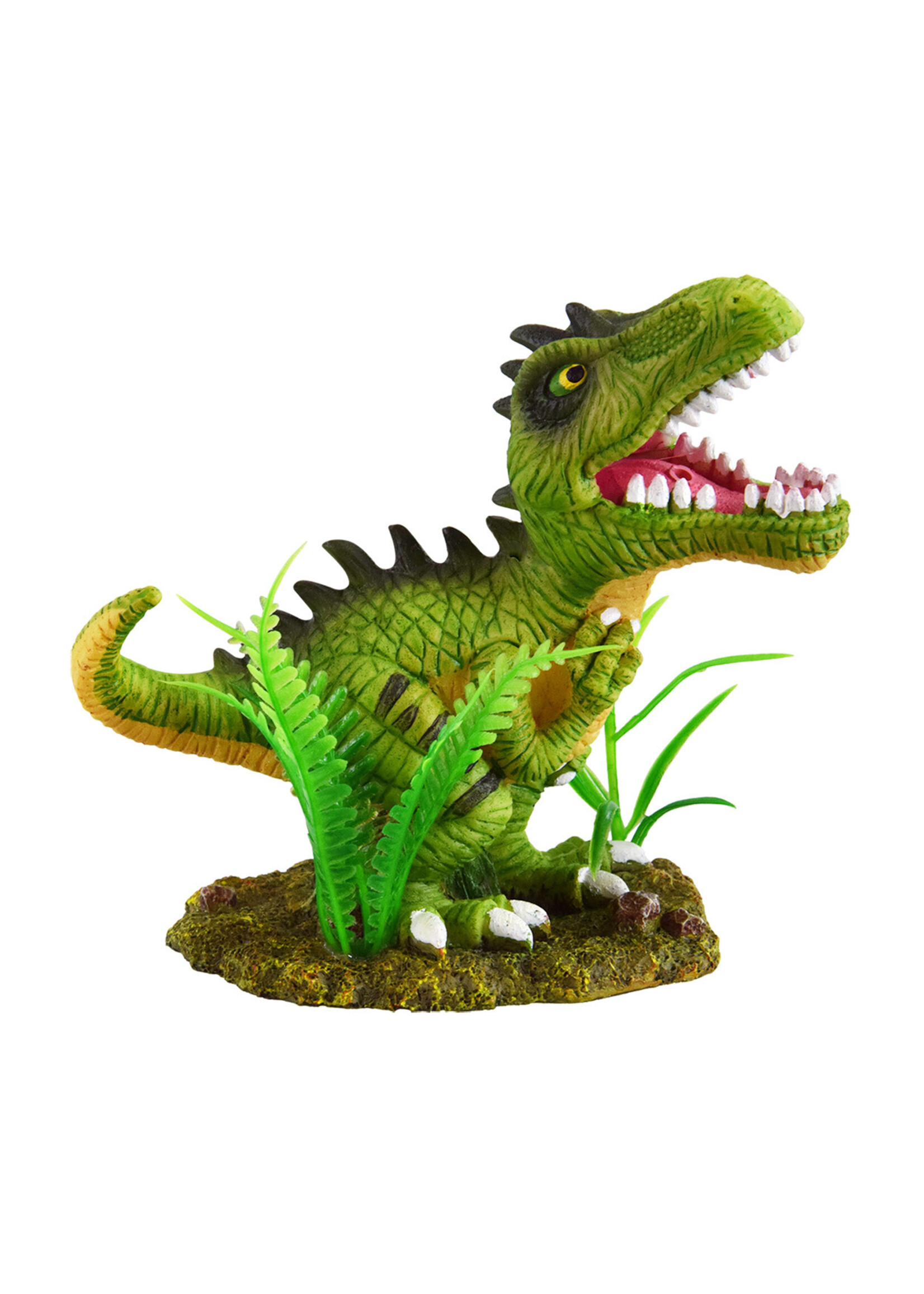 Underwater Treasures T REX DINO GREEN