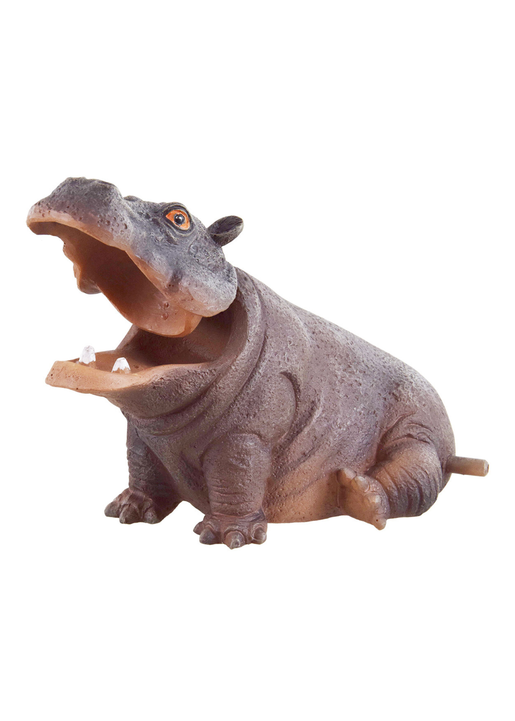 Underwater Treasures AIR SITTING HIPPO