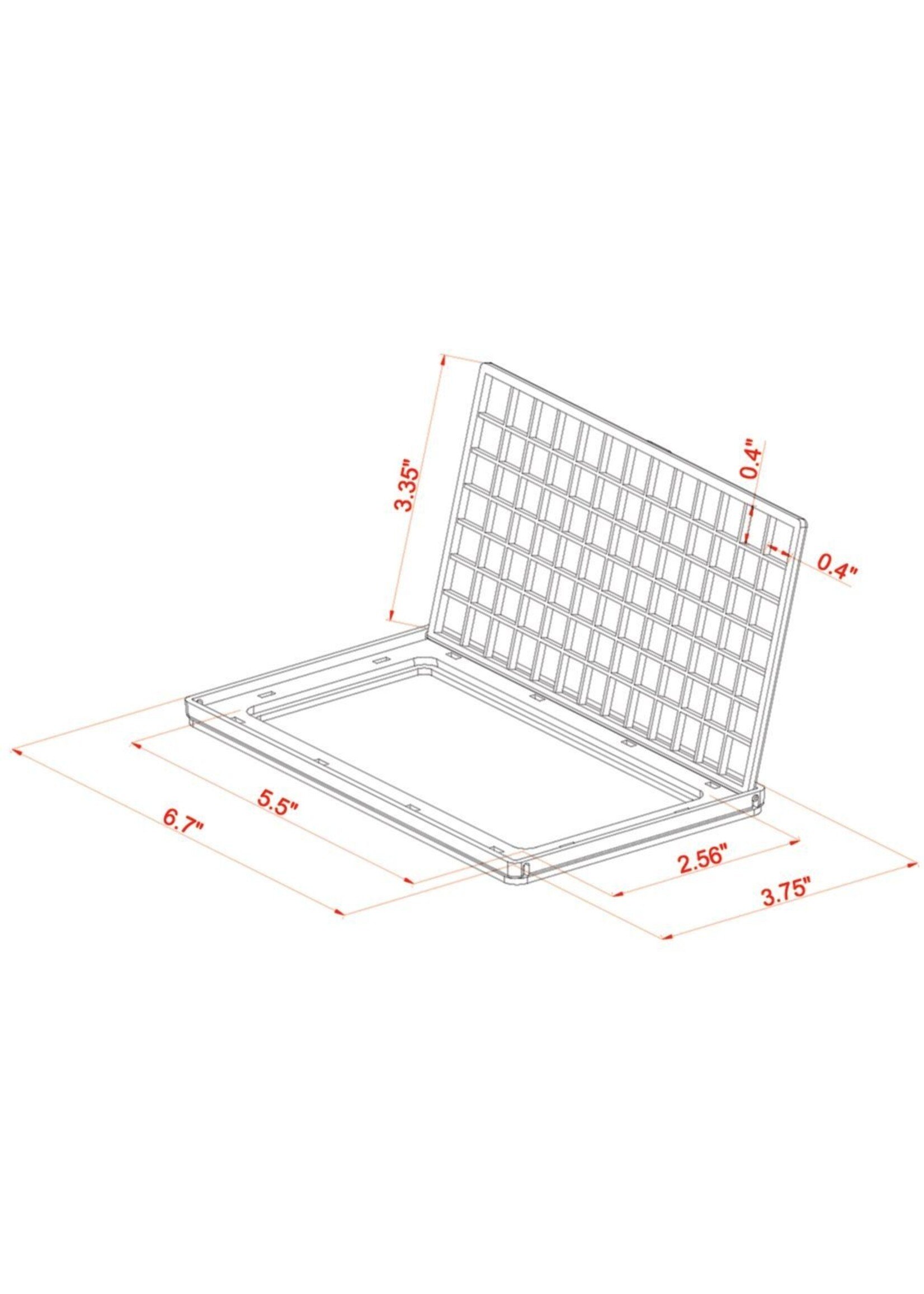 Innovative Marine NUVO FLIP FEED HINGED FEEDING LID