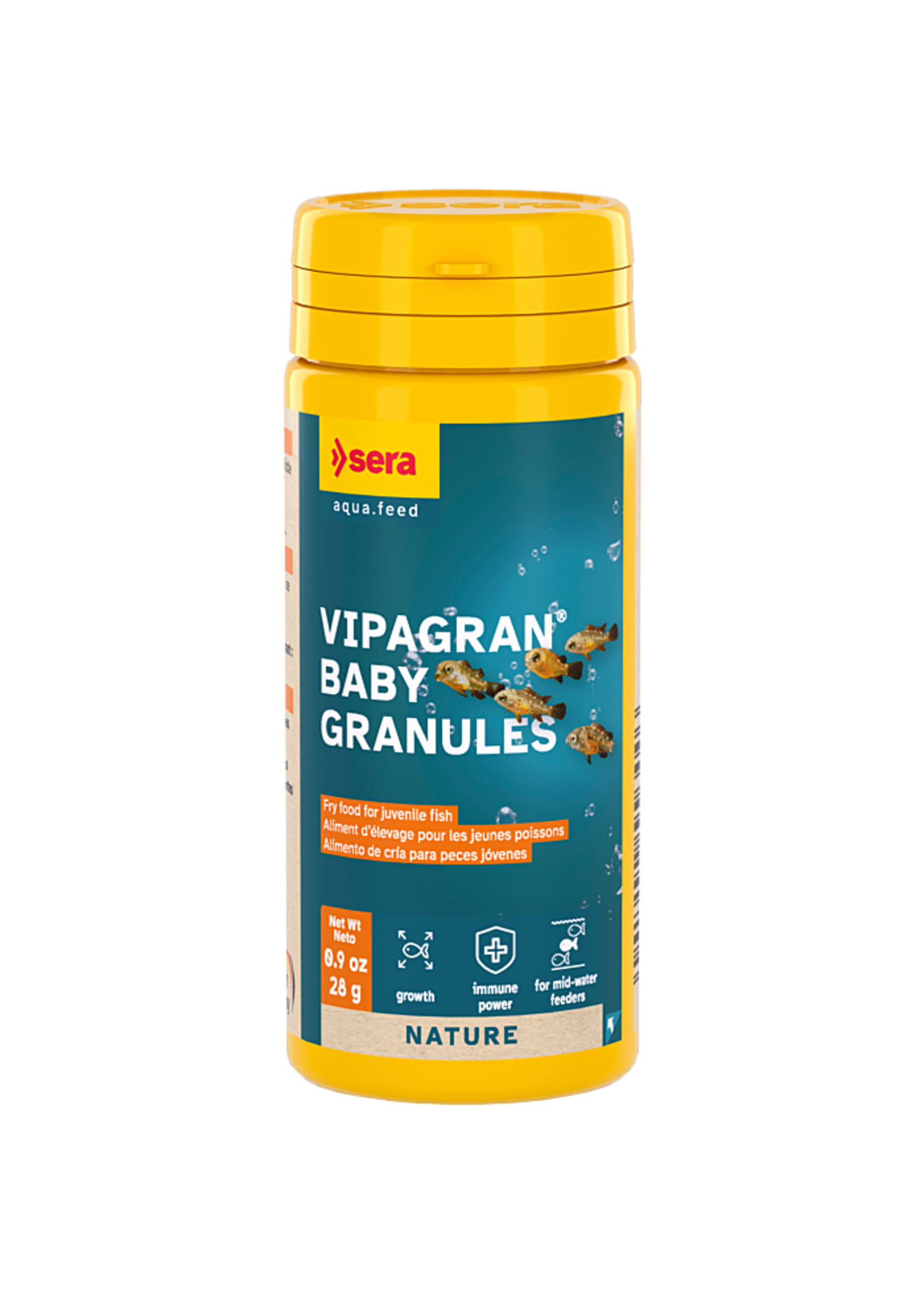 Sera VIPAGRAN BABY GRANULES 0.9 OZ