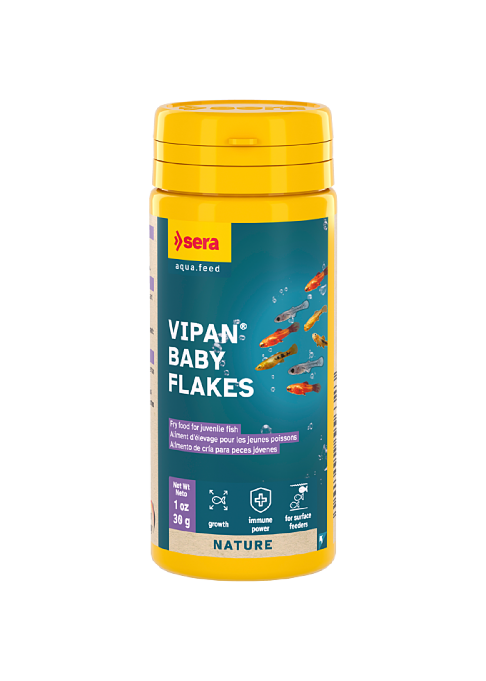 Sera VIPAN BABY FLAKES 1 OZ