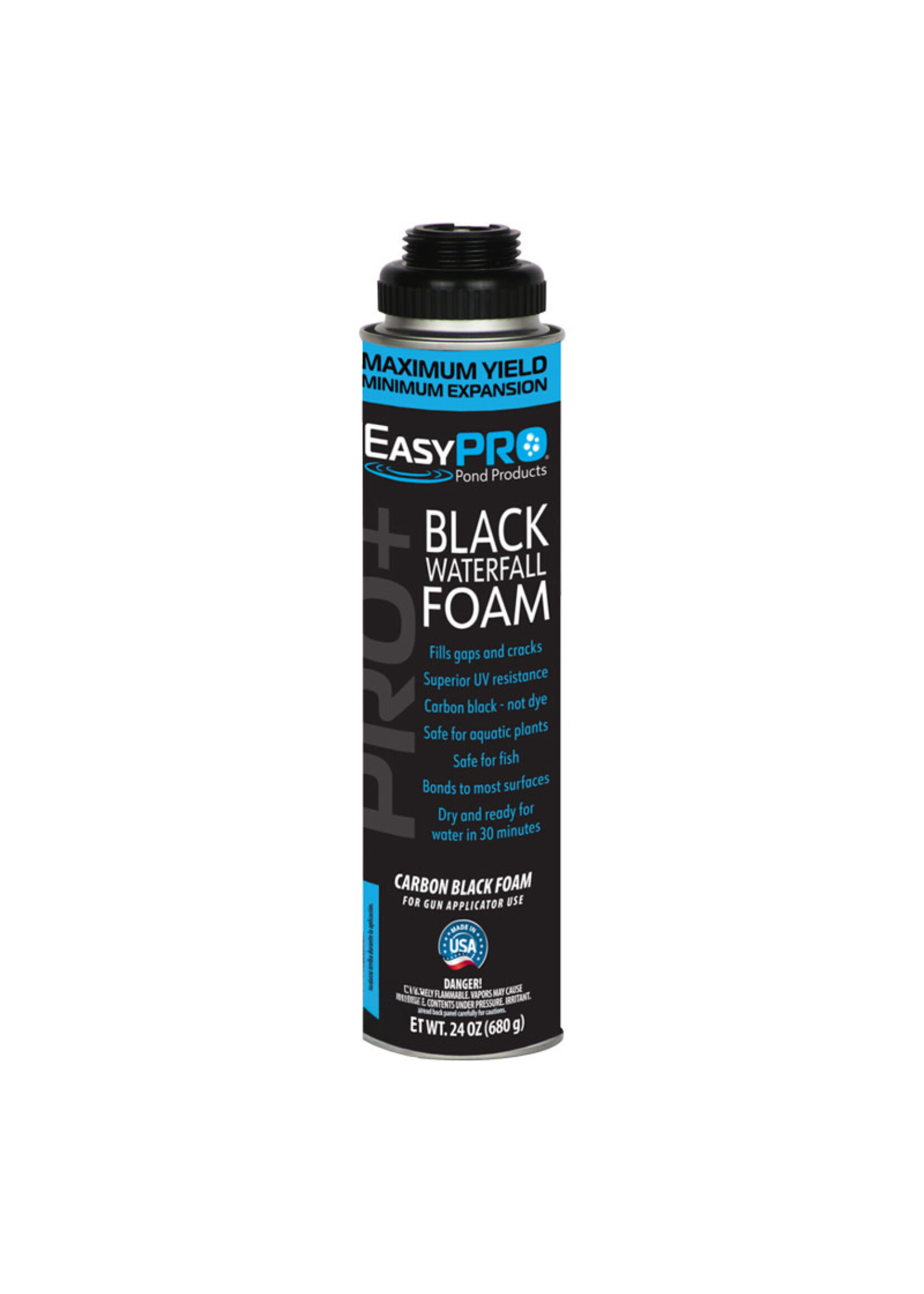 EasyPro PRO BLACK WATERFALL FOAM 24 OZ GUN REQUIRED