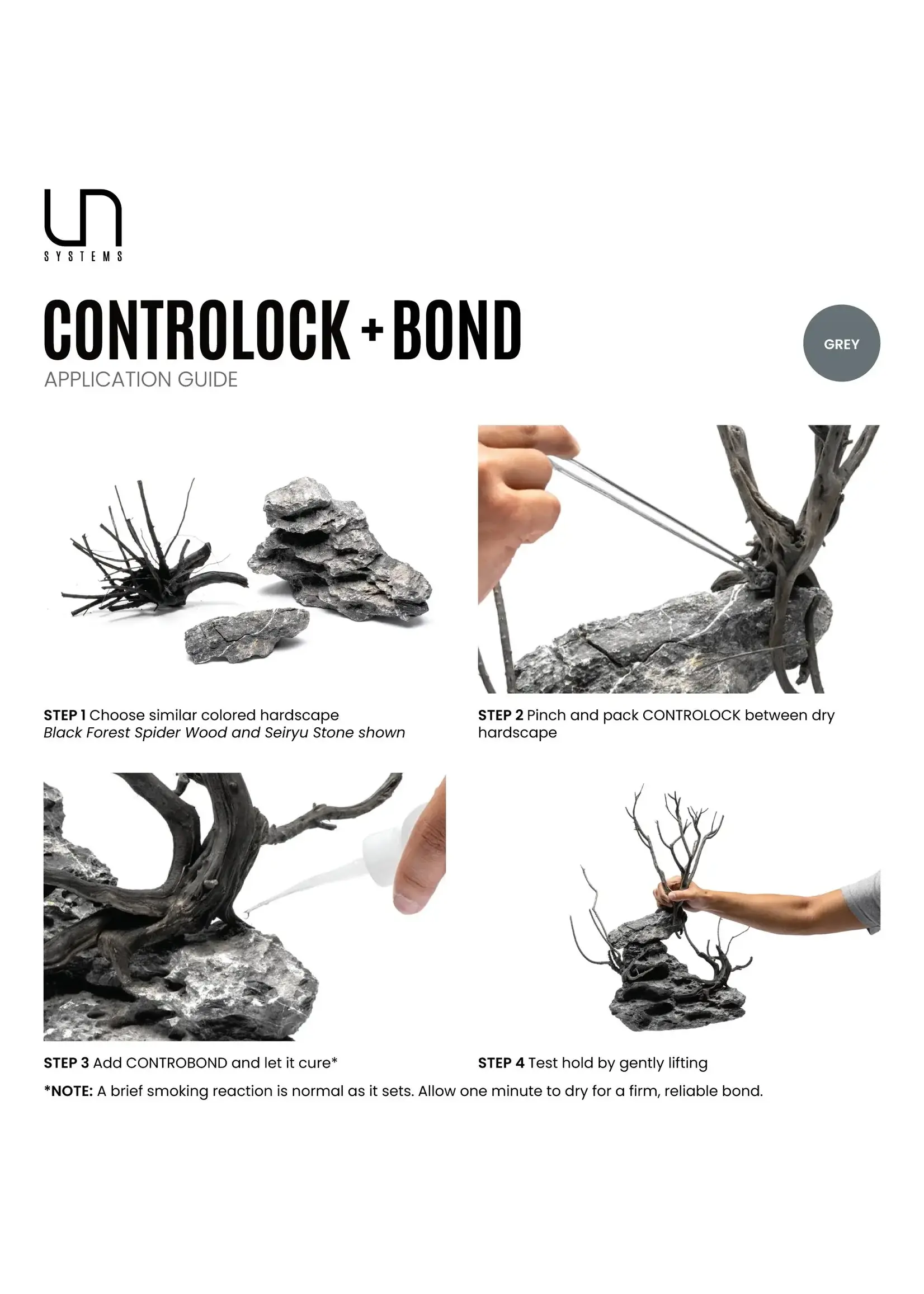 Ultum Nature System CONTROLOCK RED BROWN BONDING MATERIAL