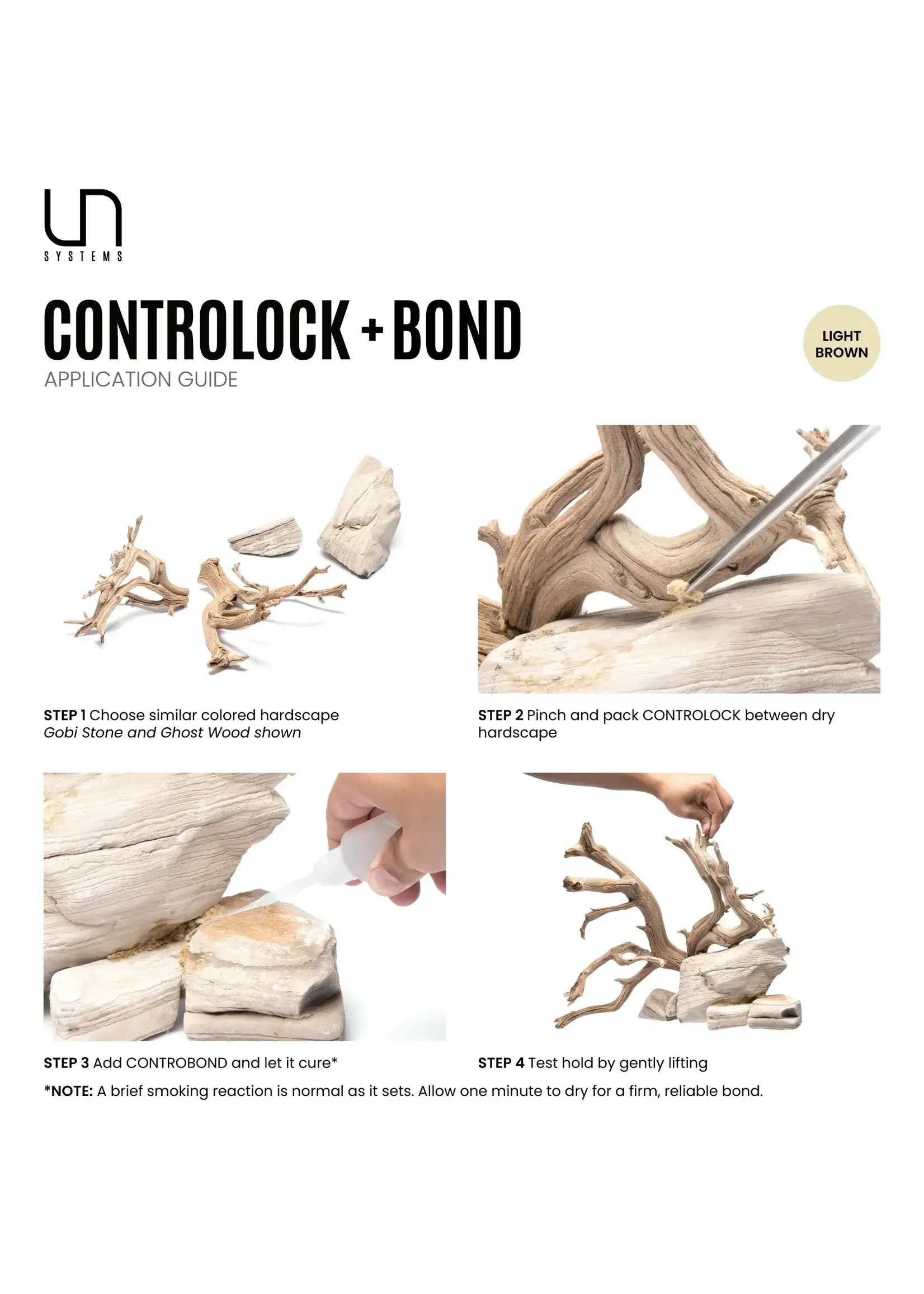 Ultum Nature System CONTROLOCK GREY BONDING MATERIAL