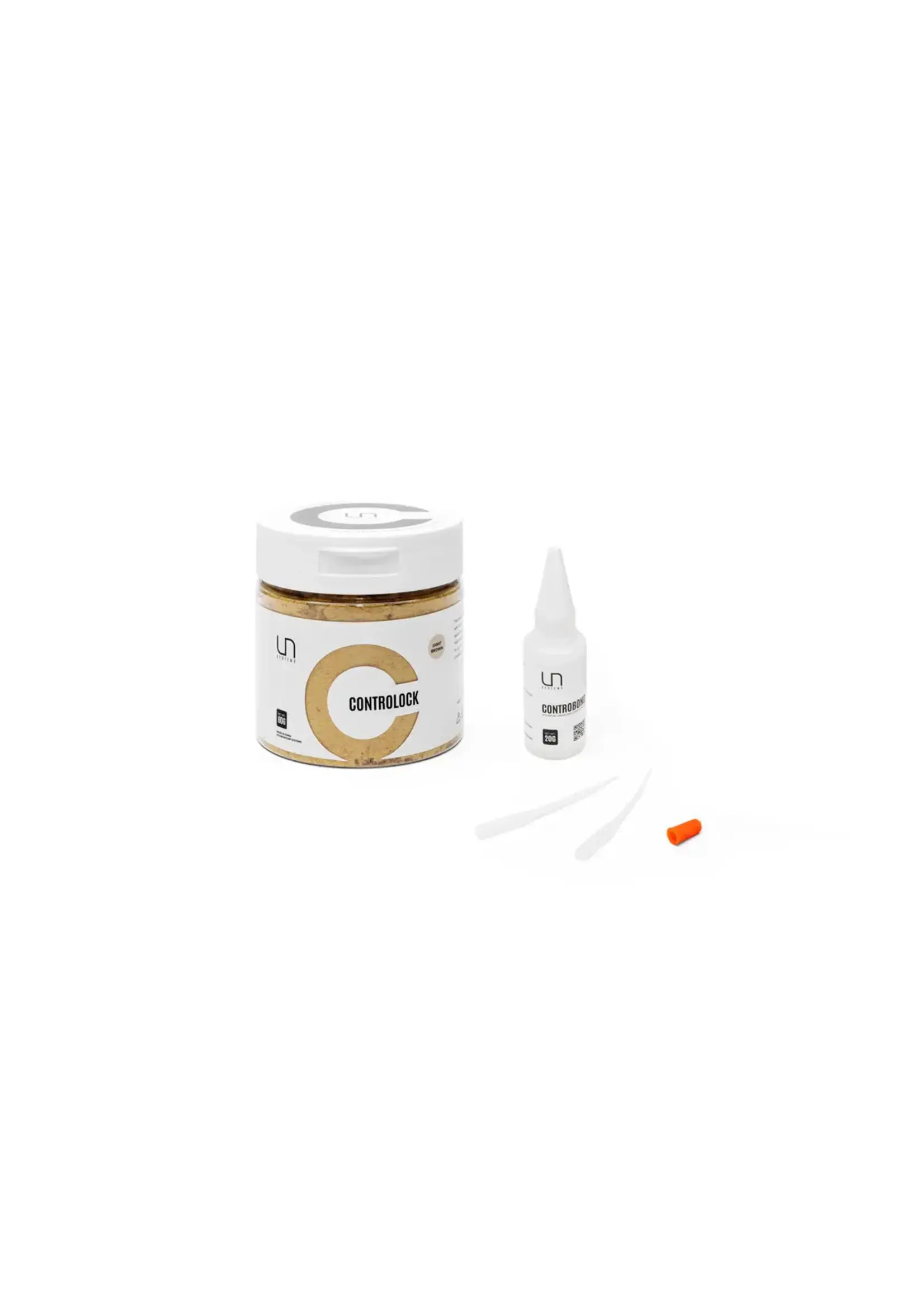 Ultum Nature System CONTROLOCK LIGHT BROWN BONDING MATERIAL