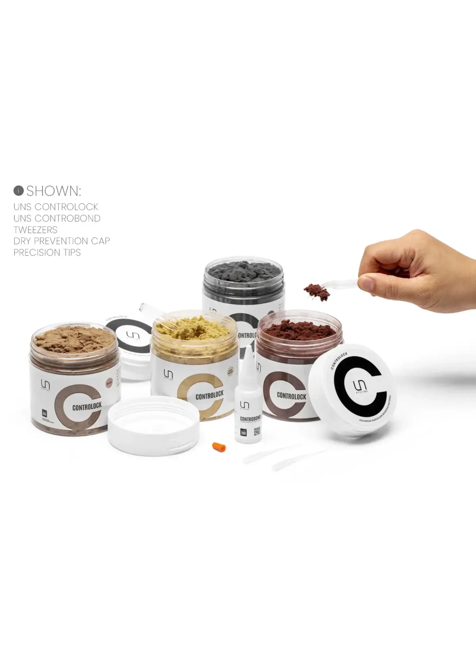 Ultum Nature System CONTROLOCK LIGHT BROWN BONDING MATERIAL