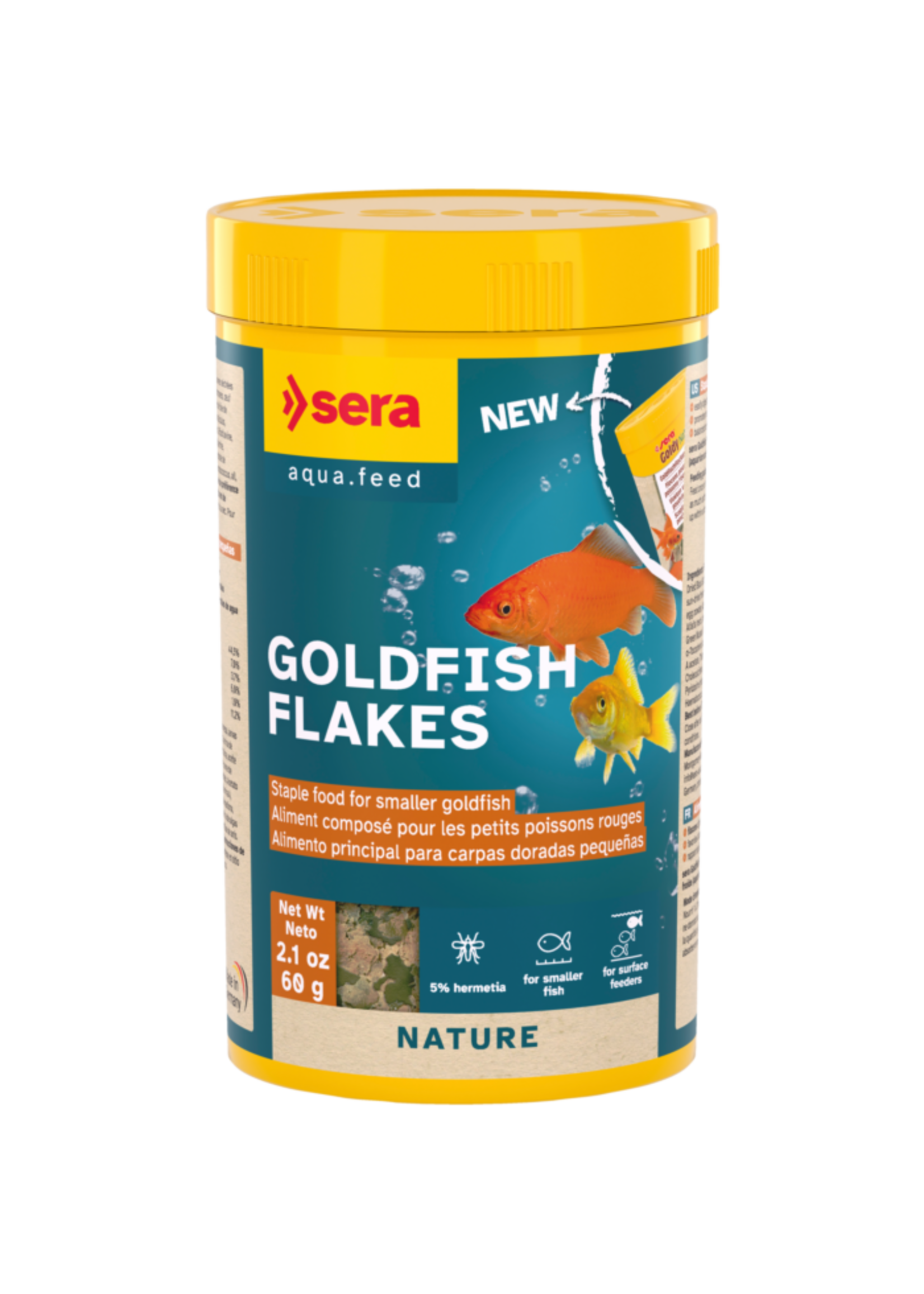 Sera GOLDFISH FLAKES 0.7 OZ