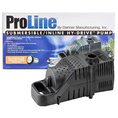 HY-DRIVE 1600 PUMP