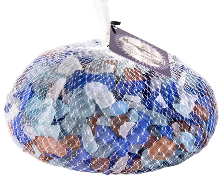 SEA GLASS PACIFIC MIX 4 LB