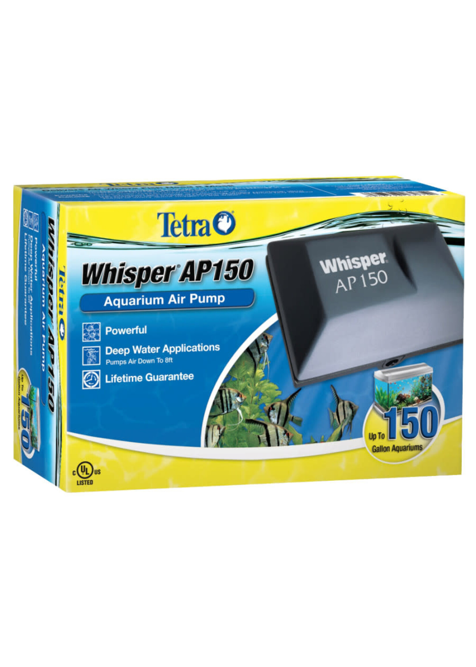 Tetra TETRA PUMP WHISPER AIR AP 150