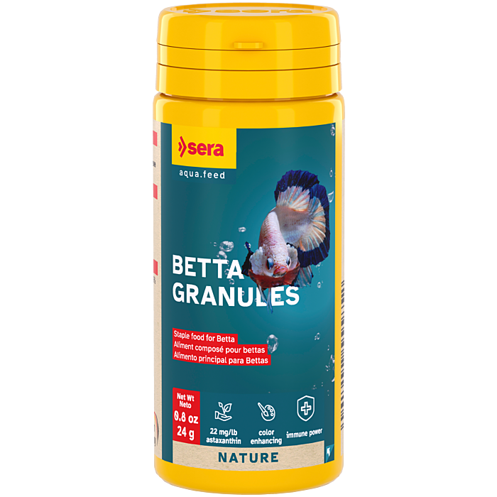 SERA BETTA GRANULES 24 G