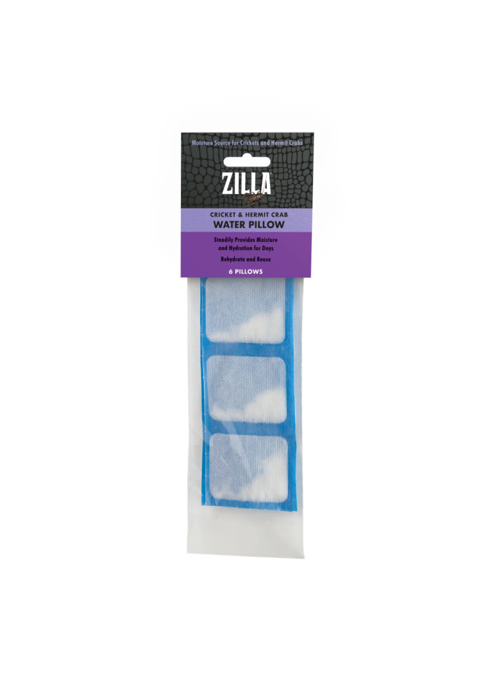 Zilla WATER PILLOW CRICKET 6 PK
