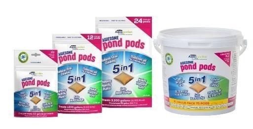 AWESOME POND PODS 12 PCS