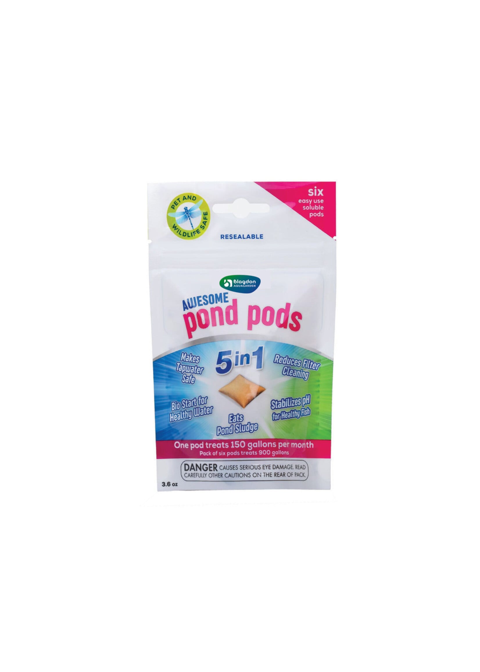 AWESOME POND PODS 6 PCS