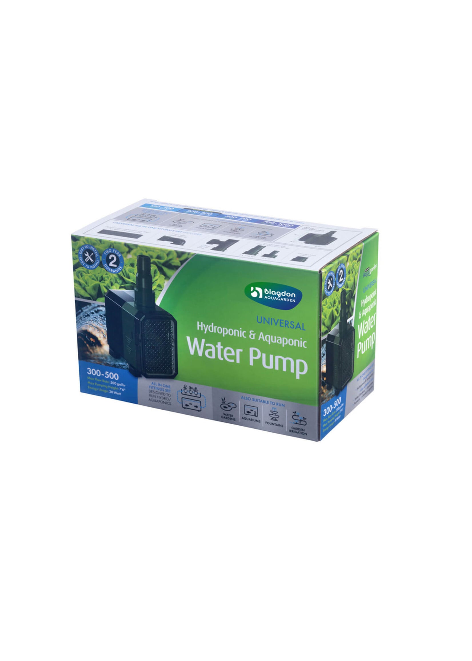 HYDROPONIC PUMP 300-500 GAL