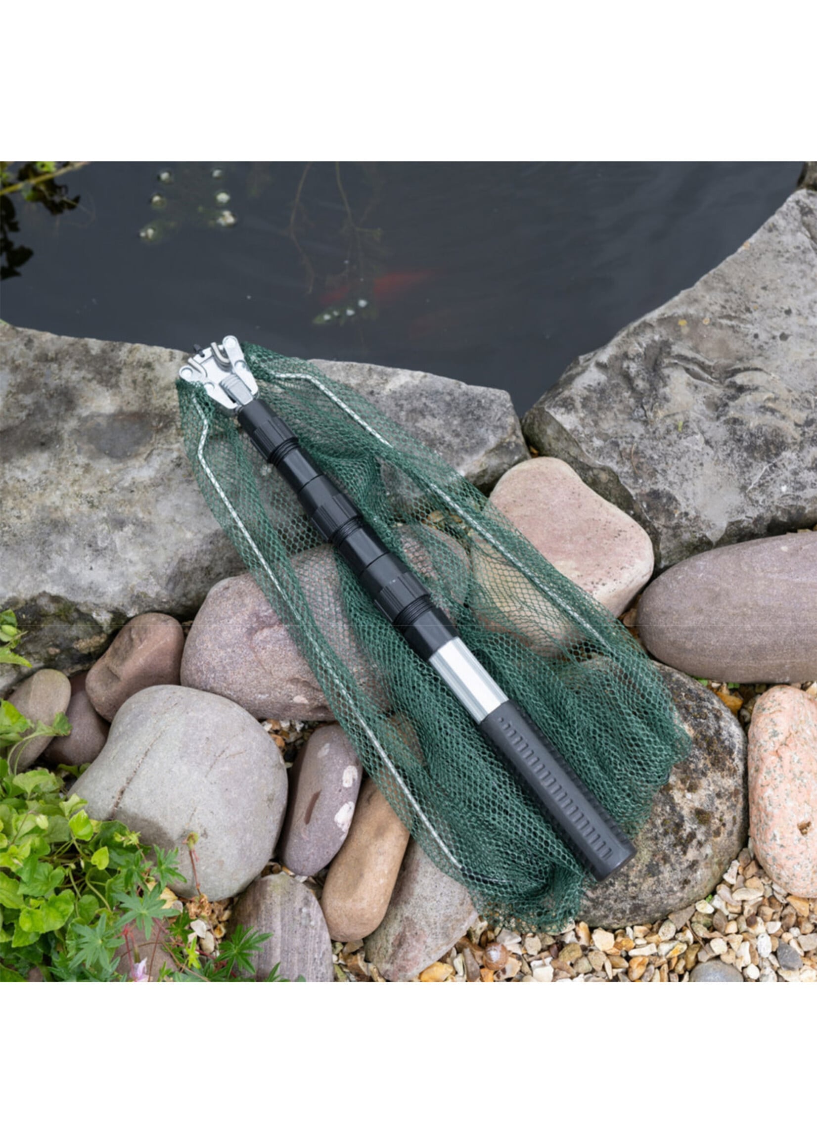 TELESCOPE FOLDING POND NET