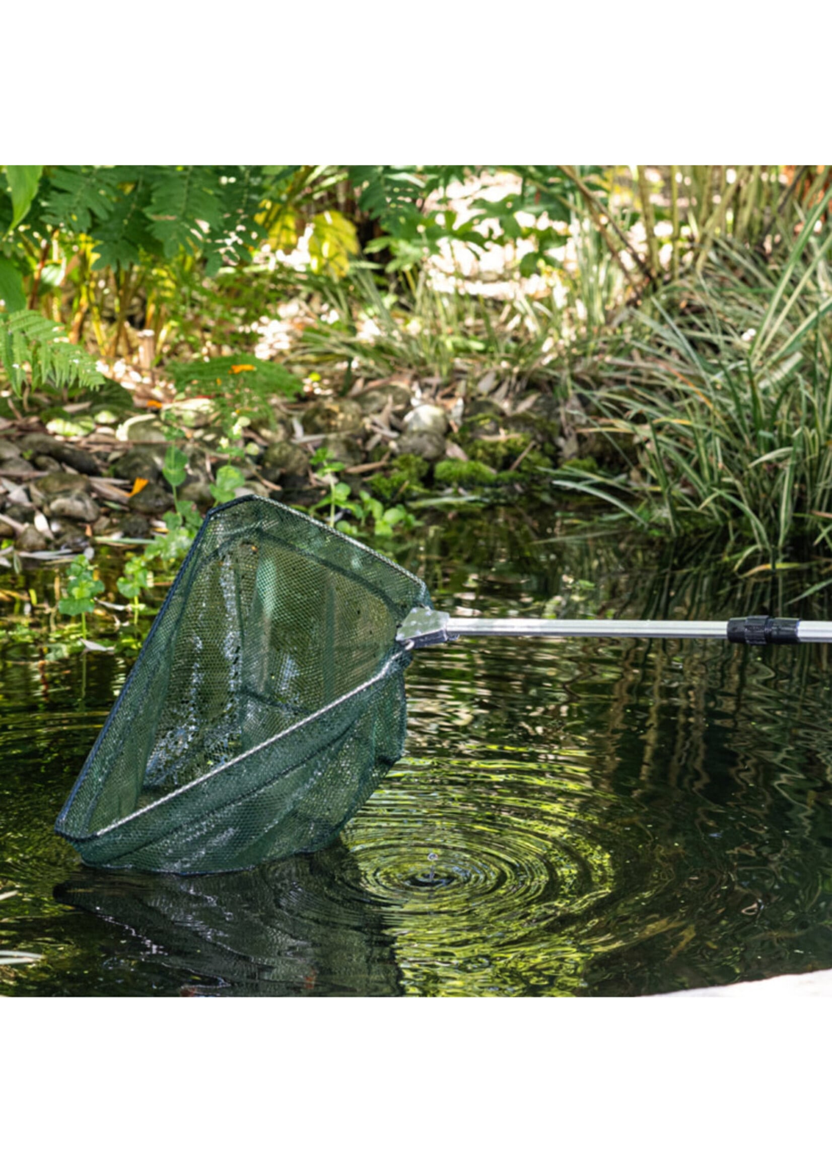 TELESCOPE FOLDING POND NET