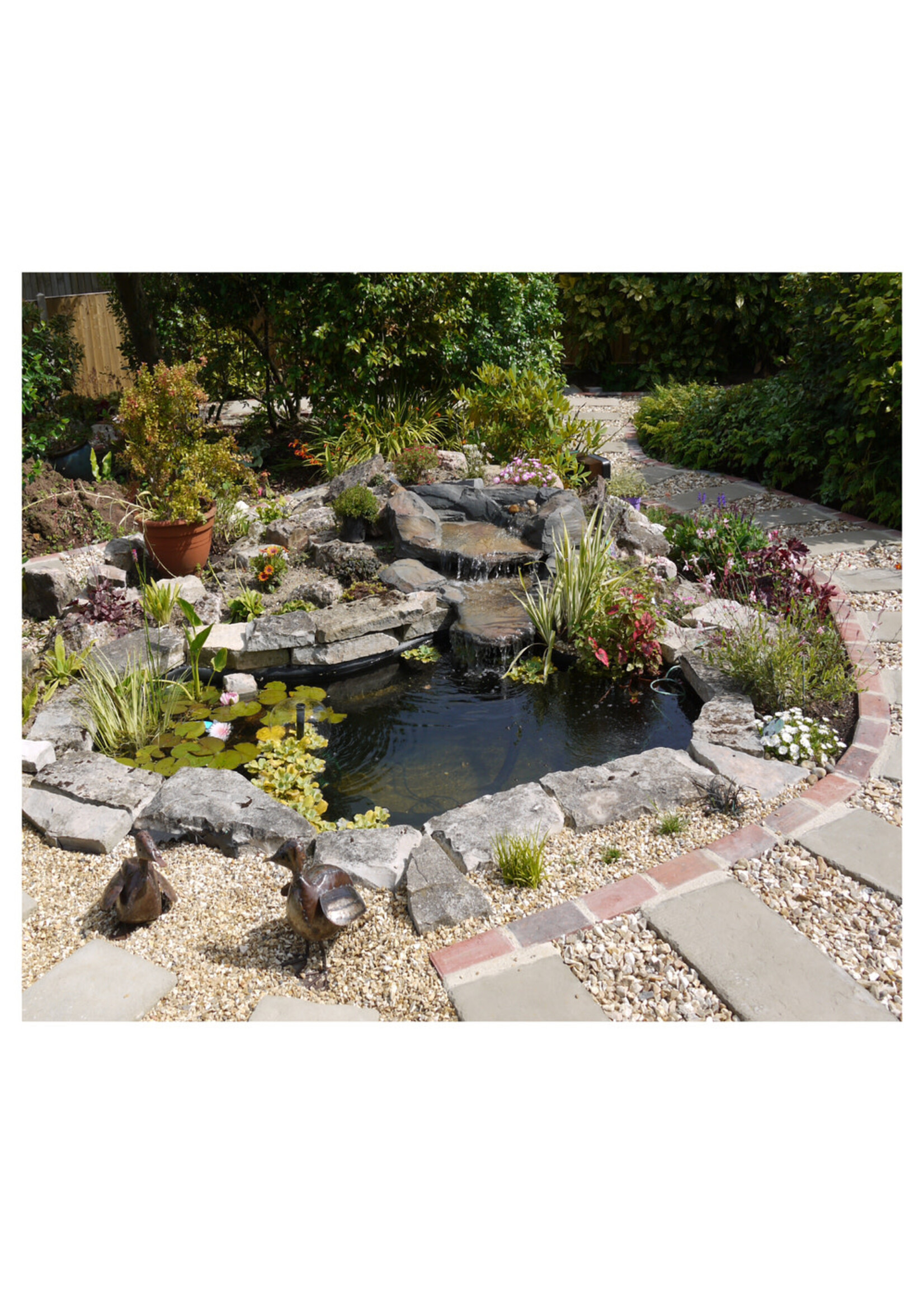 Blagdon Aquagarden HDPE POND LINER 12 X 9 FT STD