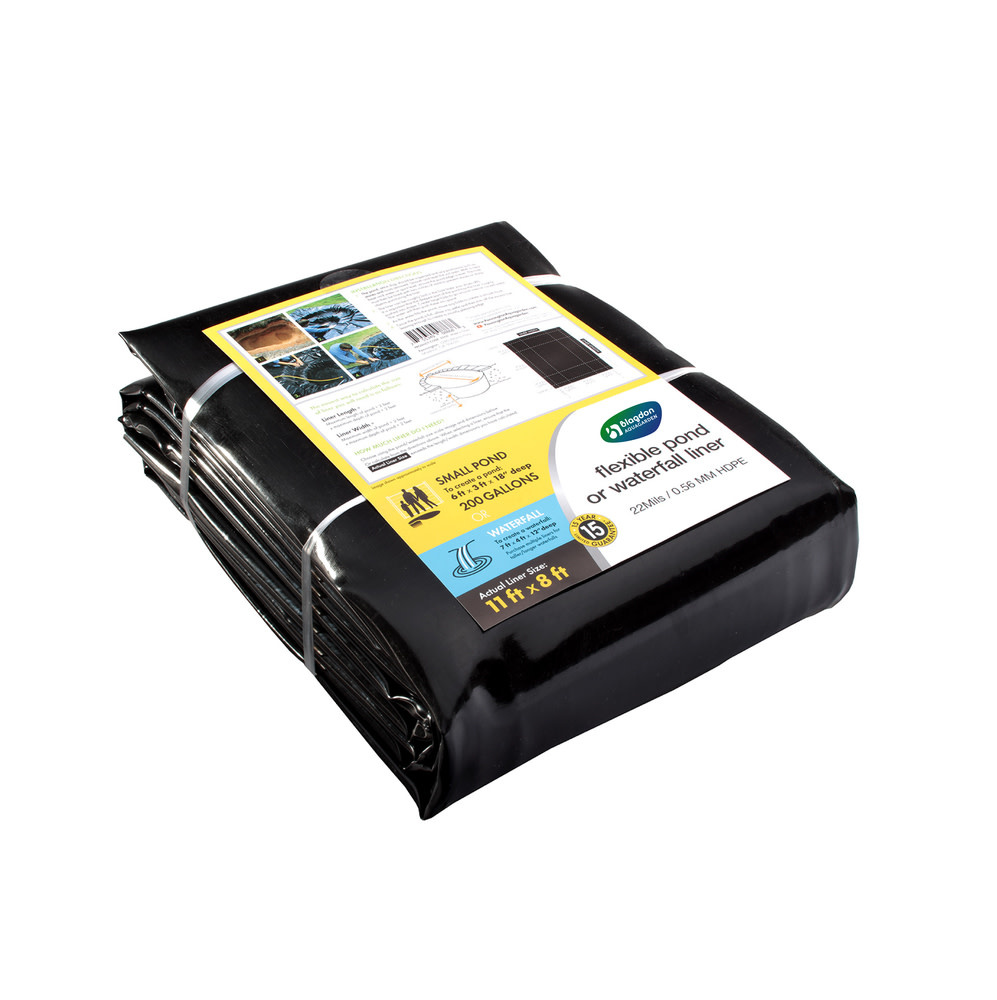 HDPE POND LINER 11 X 8 FT SM