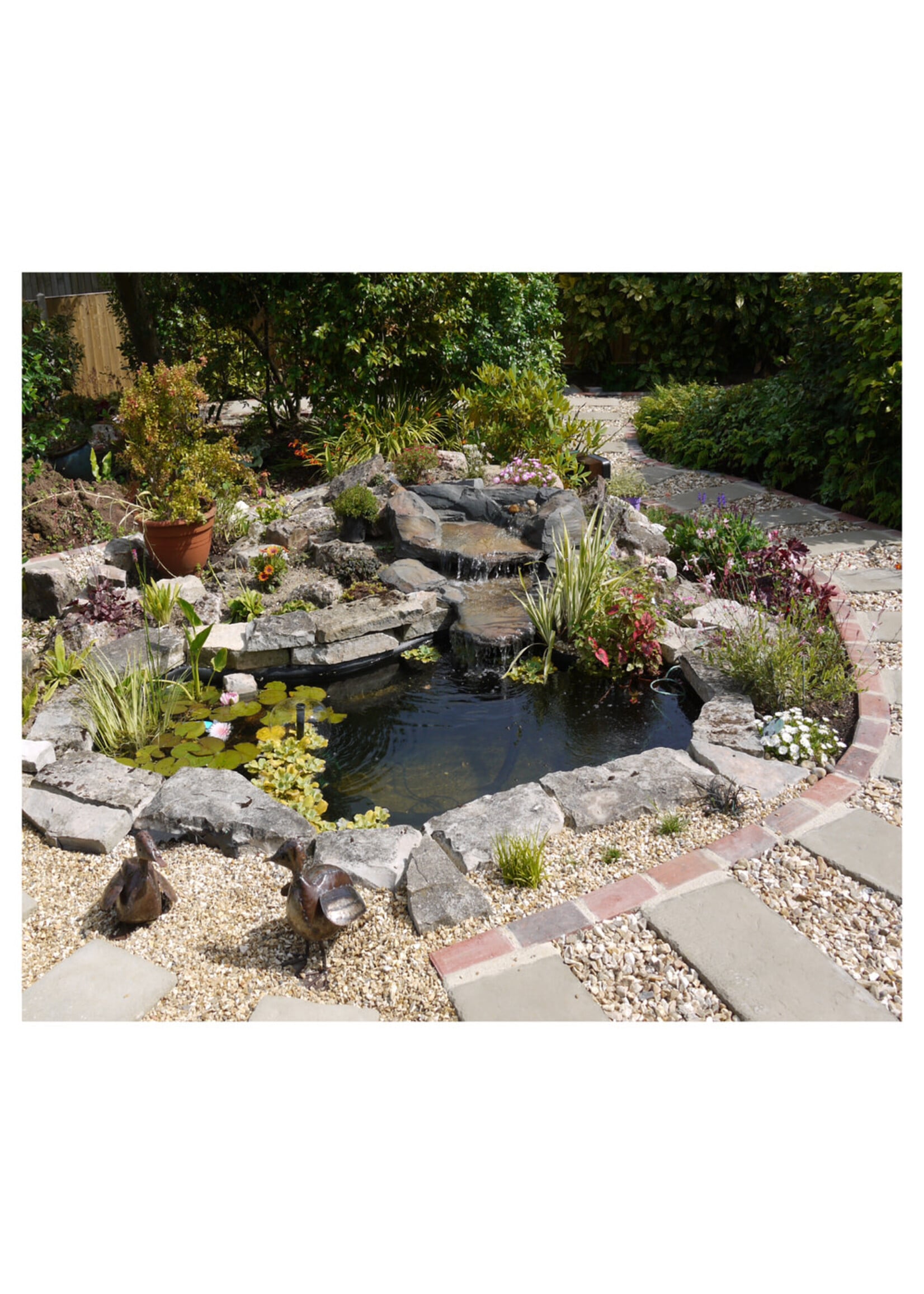 HDPE POND LINER 11 X 8 FT SM