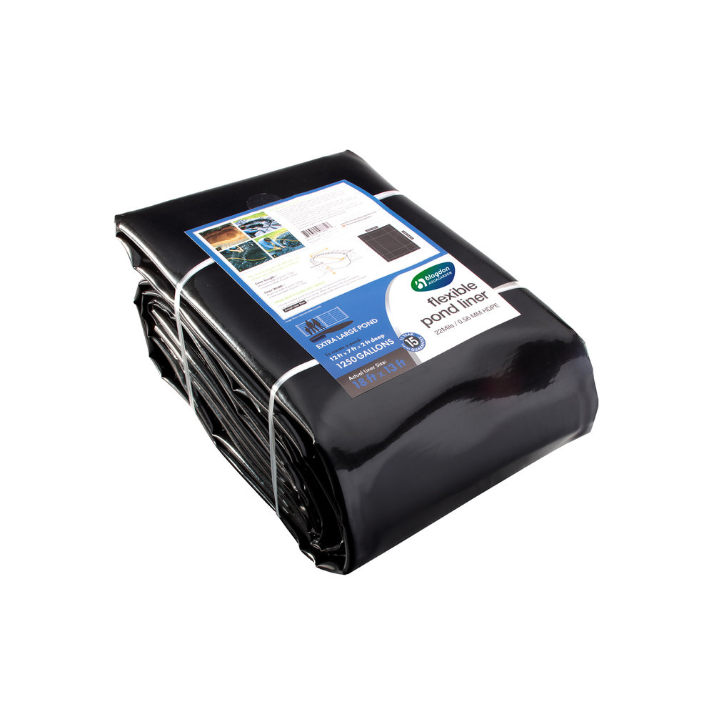 HDPE POND LINER 18 X 13 FT XLG