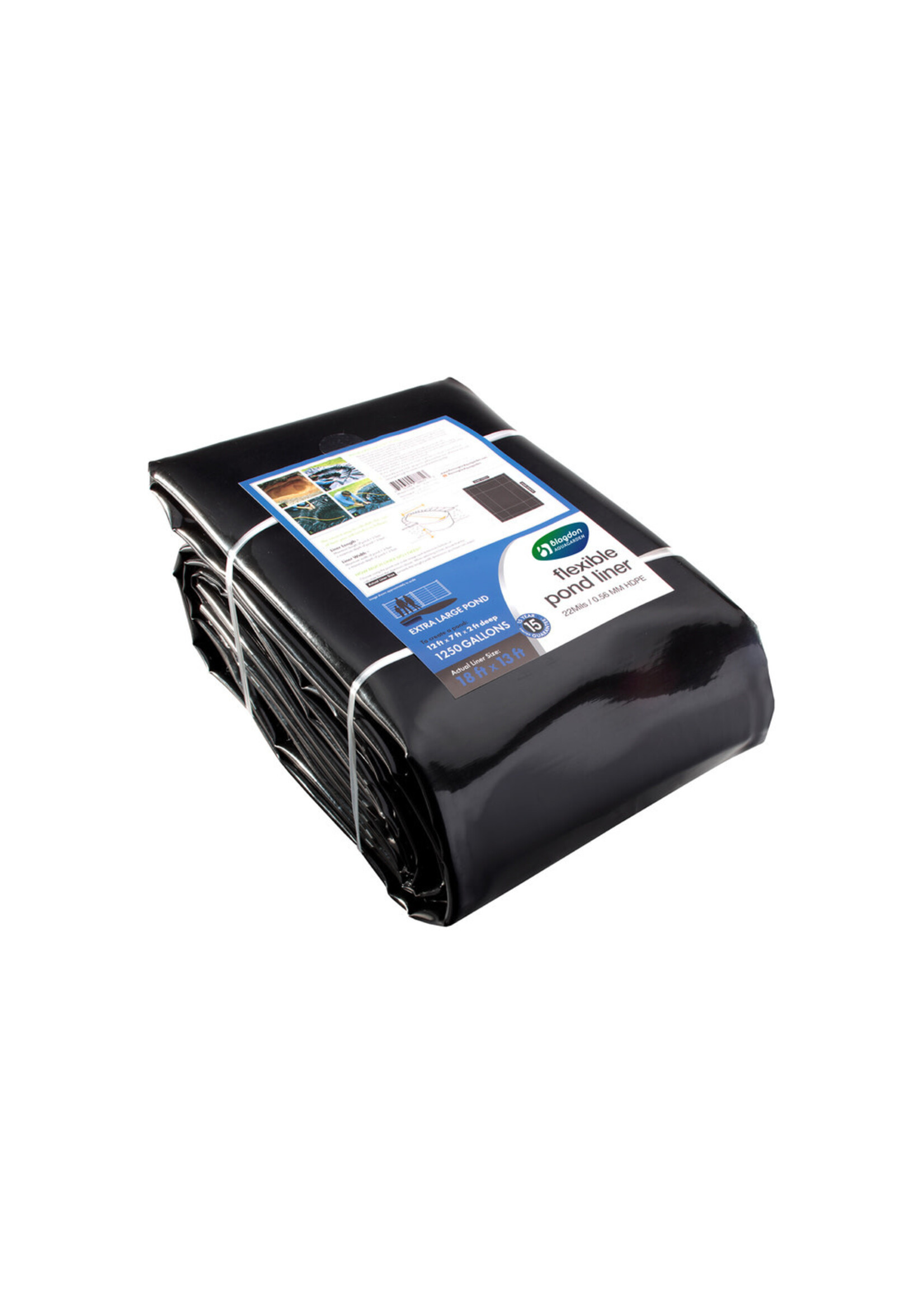 Blagdon Aquagarden HDPE POND LINER 18 X 13 FT XLG