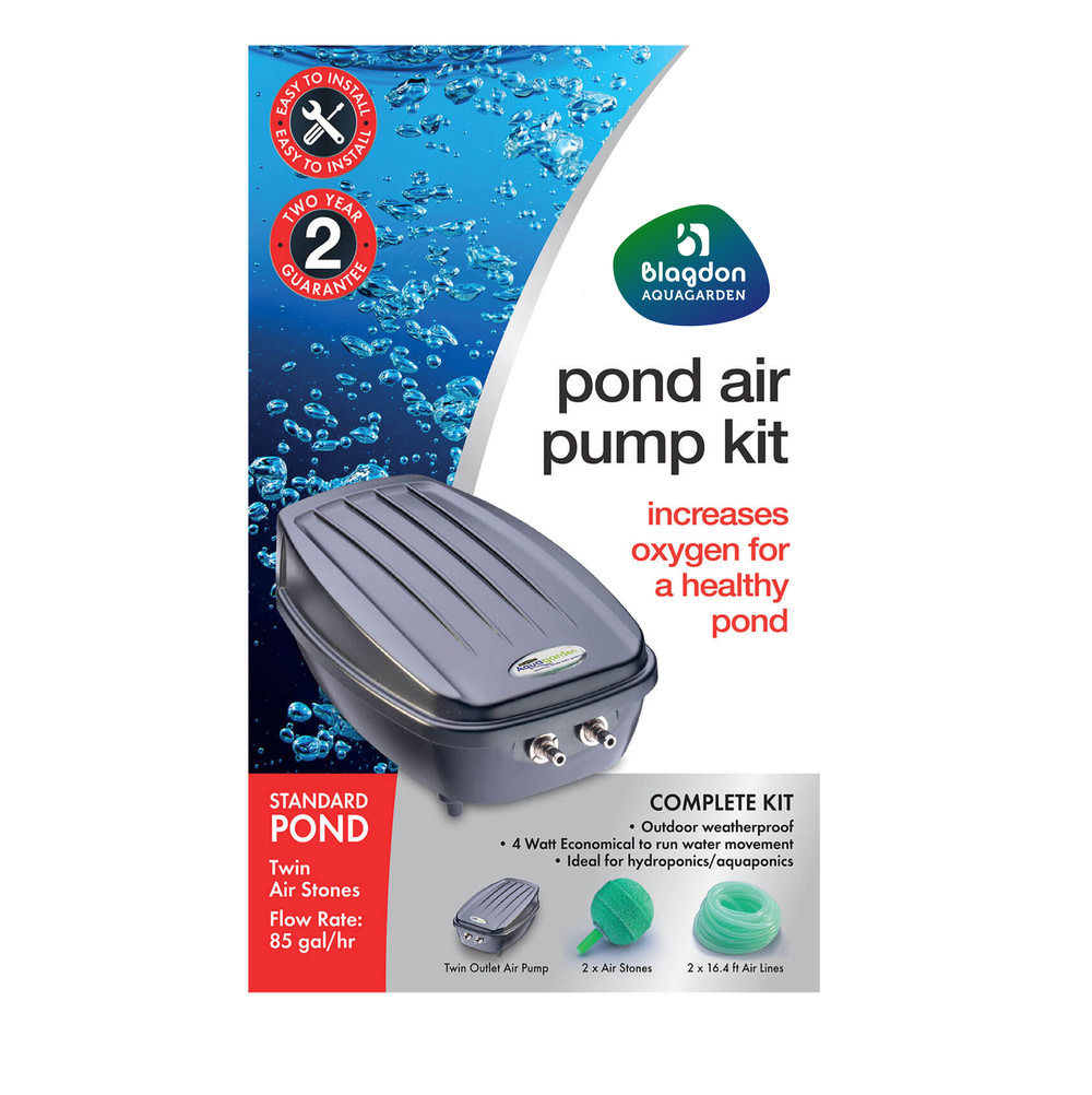 WEATHERPROOF POND AIR PUMP