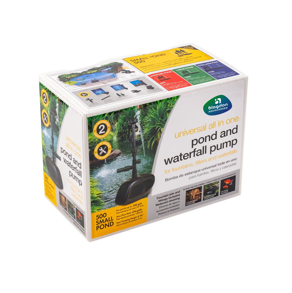 UNIVERSAL ALL IN ONE PUMP 500 GPH