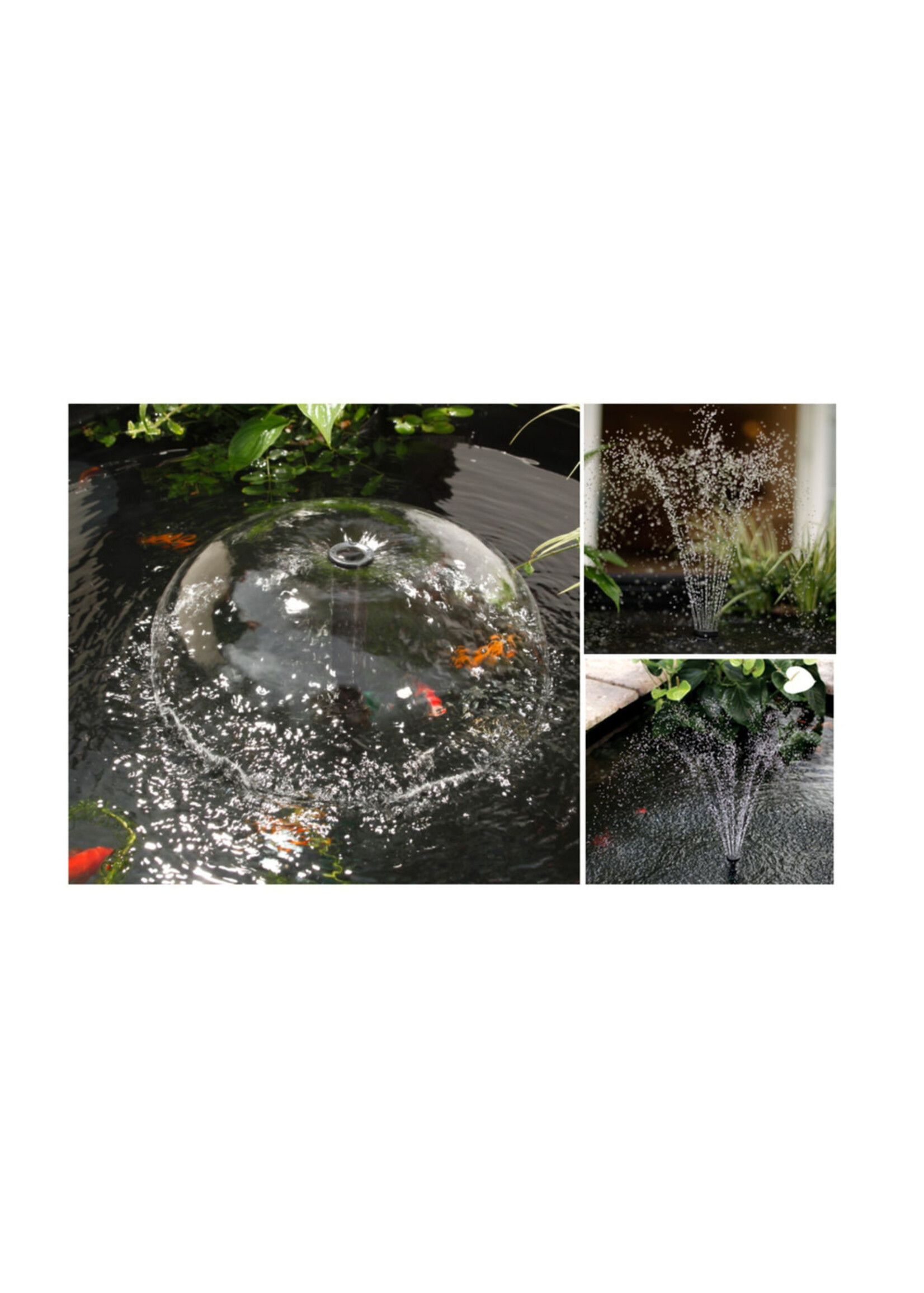 UNIVERSAL ALL IN ONE PUMP 500 GPH