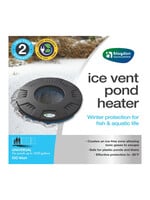 BLAGDON POND ICE VENT AND HEATER