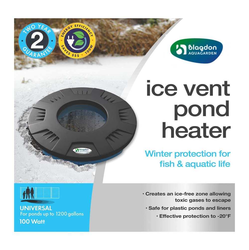 BLAGDON POND ICE VENT AND HEATER