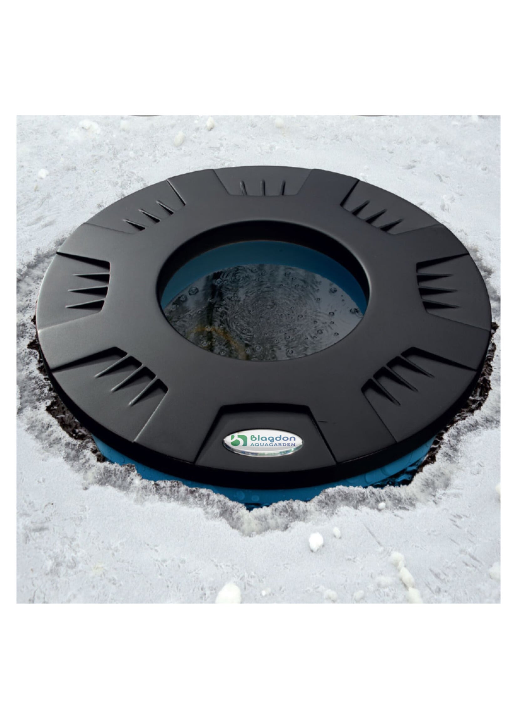 BLAGDON POND ICE VENT AND HEATER