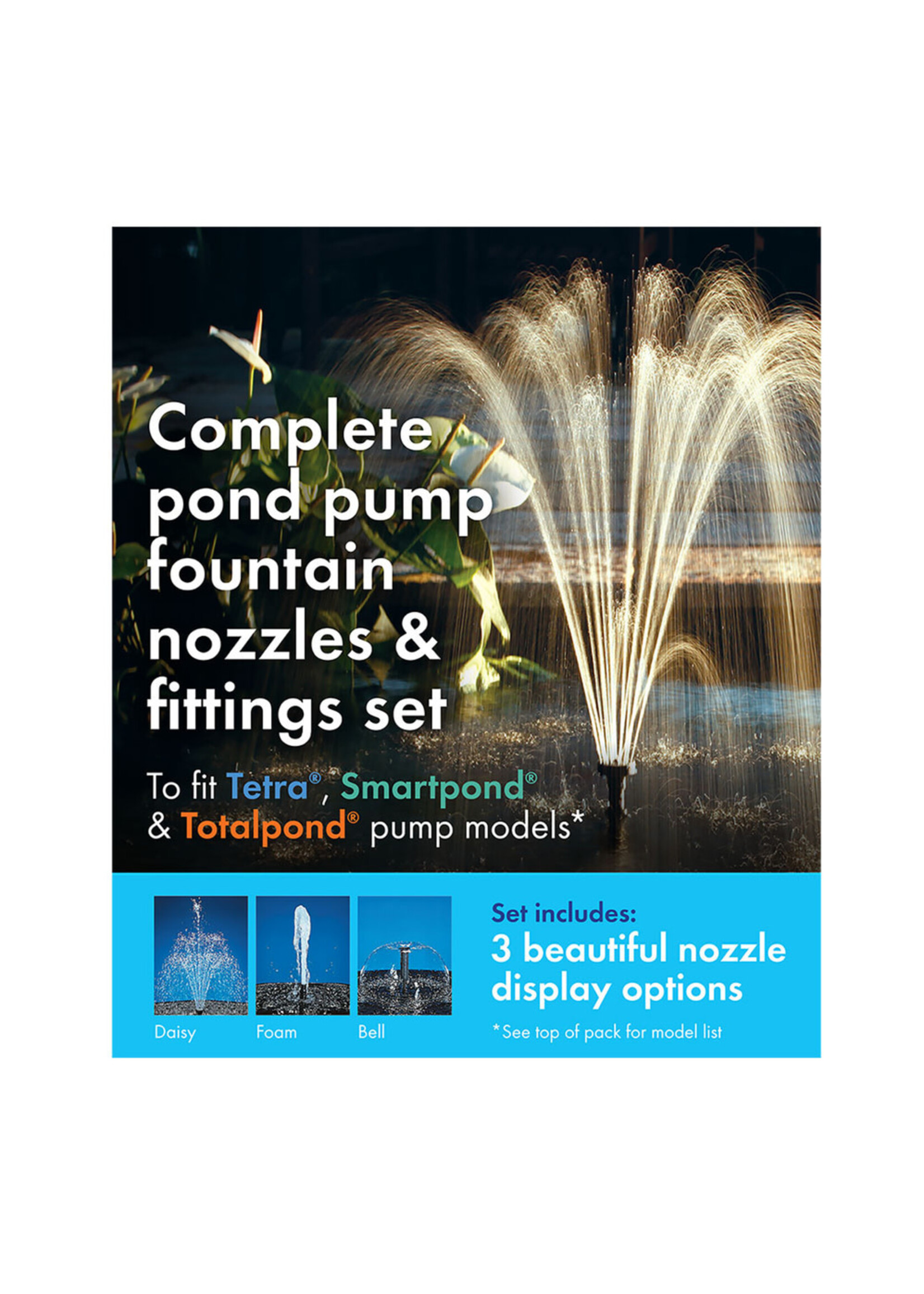 PUMP & NOZZLE FITTINGS KIT