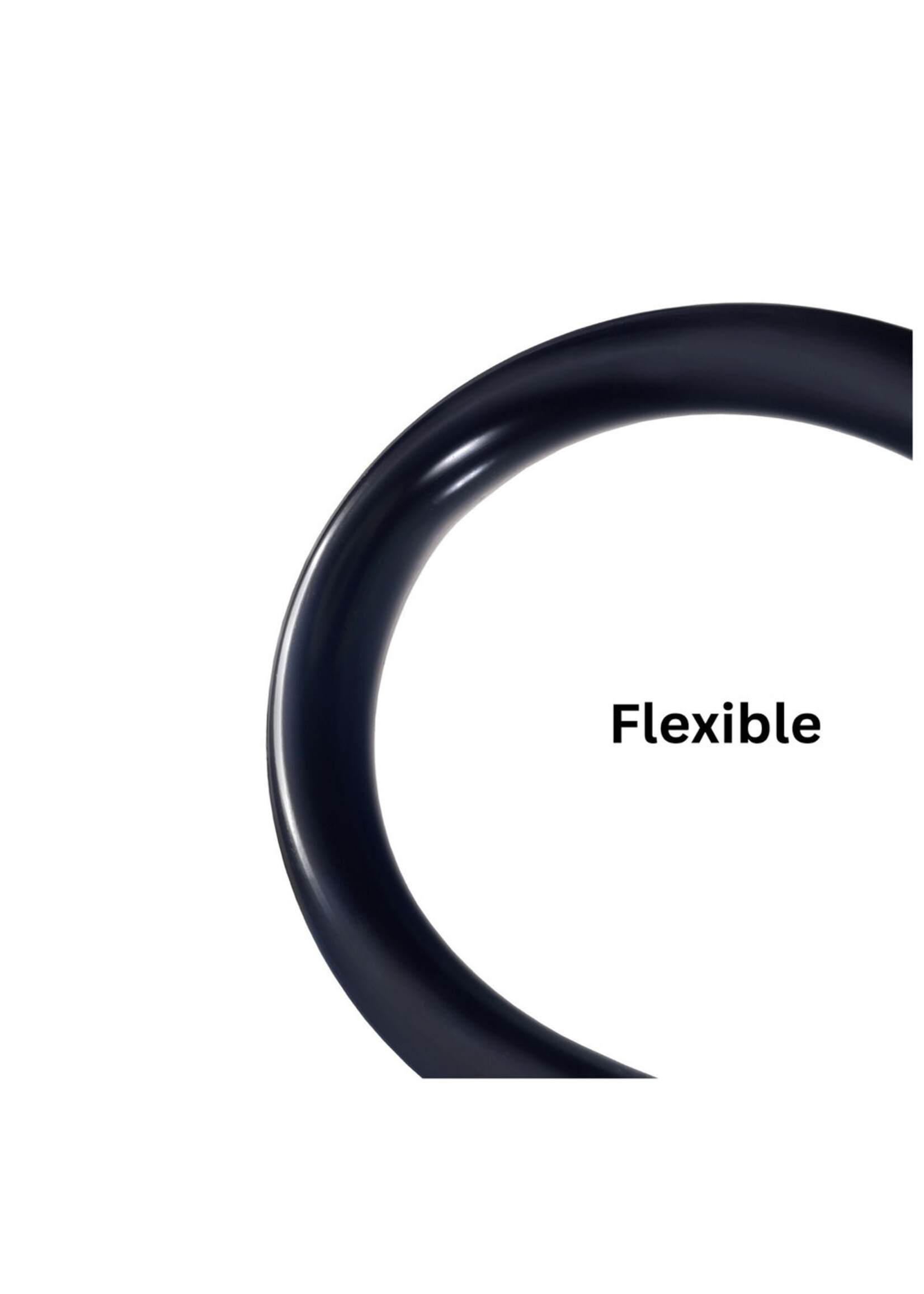 FLEX TUBING WITH CLAMPS 15 FT X 1/2"