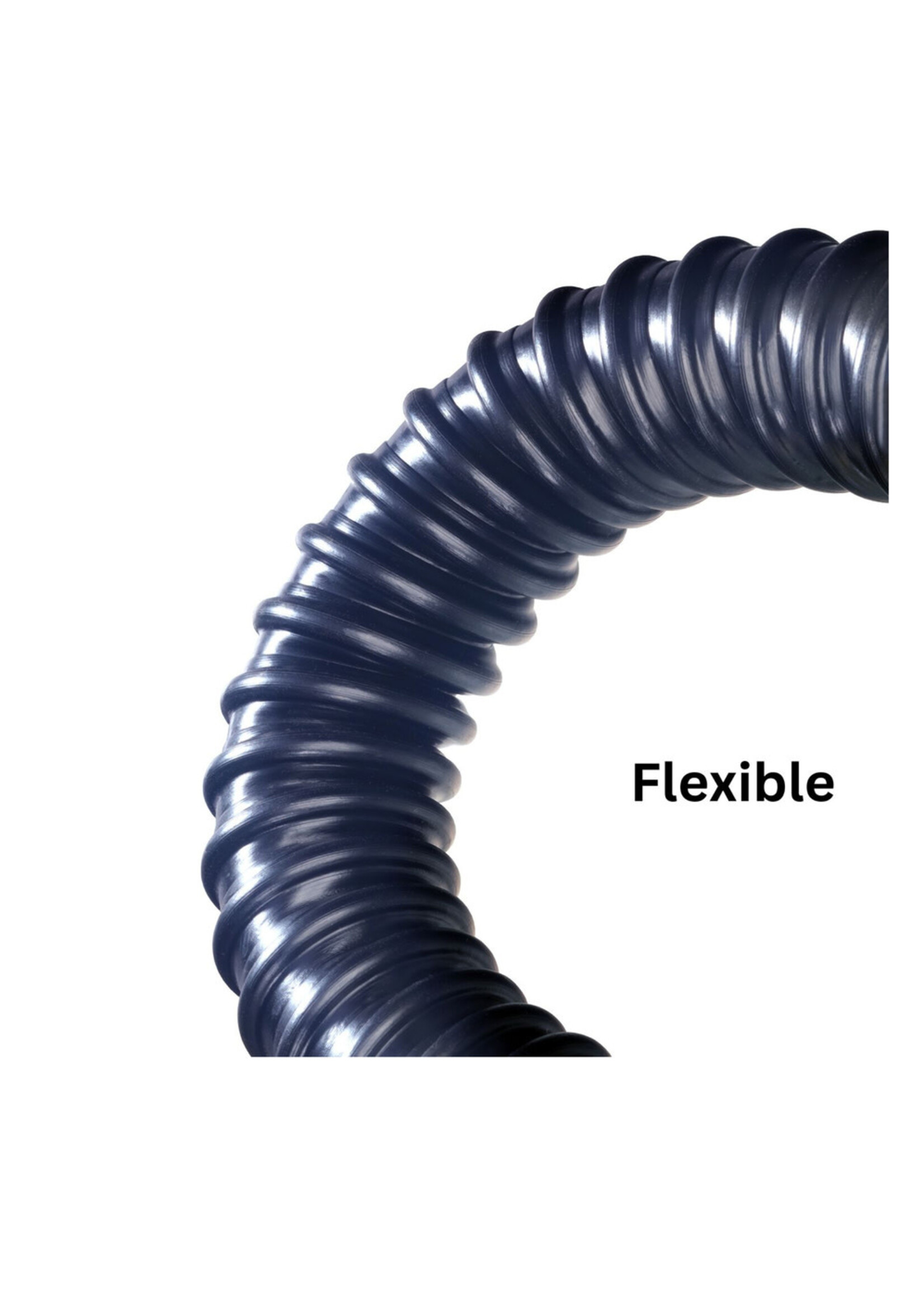 Blagdon Aquagarden FLEX REINFORCED TUBING WITH CLAMPS 20 FT X 1"