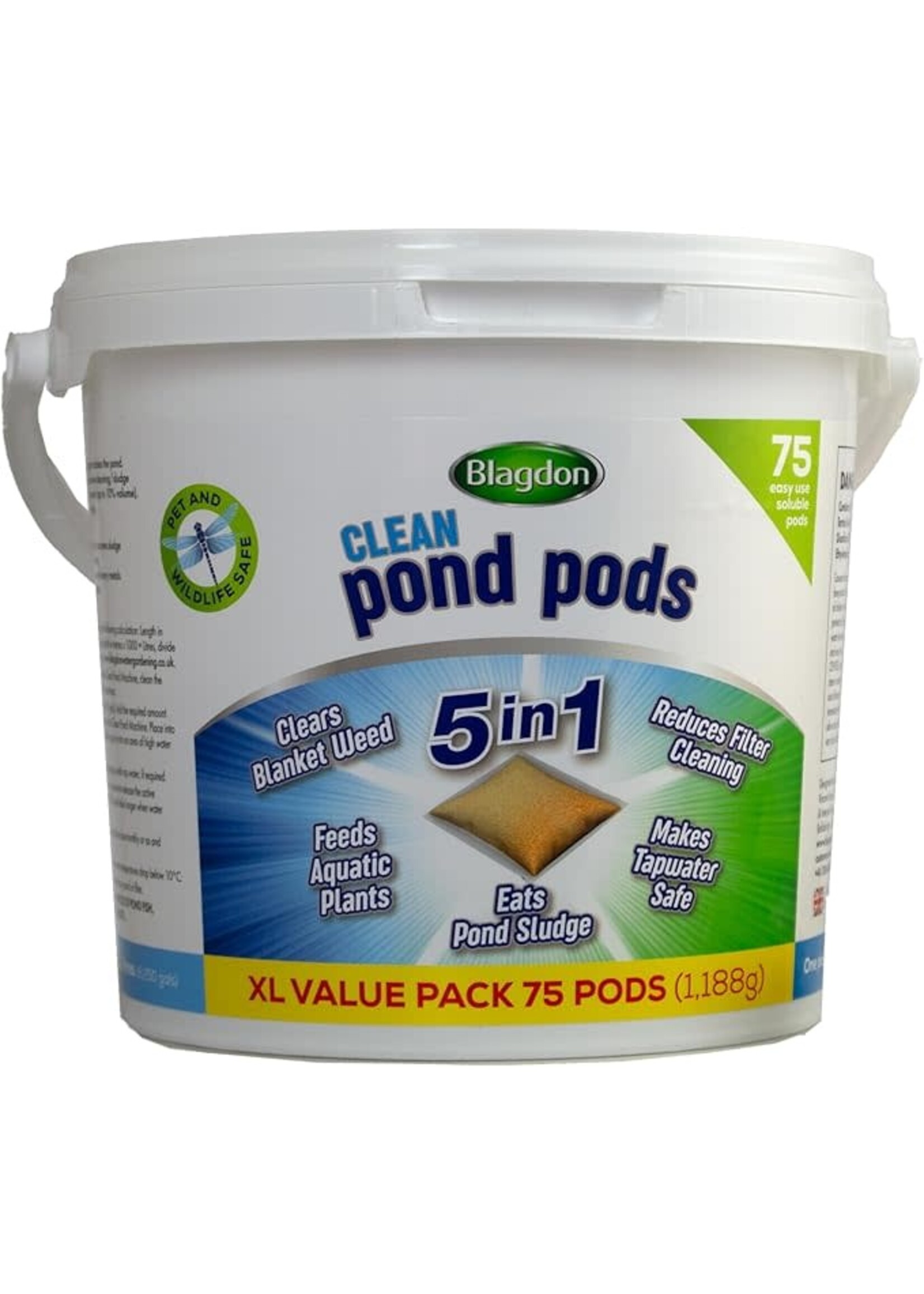 Blagdon Aquagarden AWESOME POND PODS 75 PCS