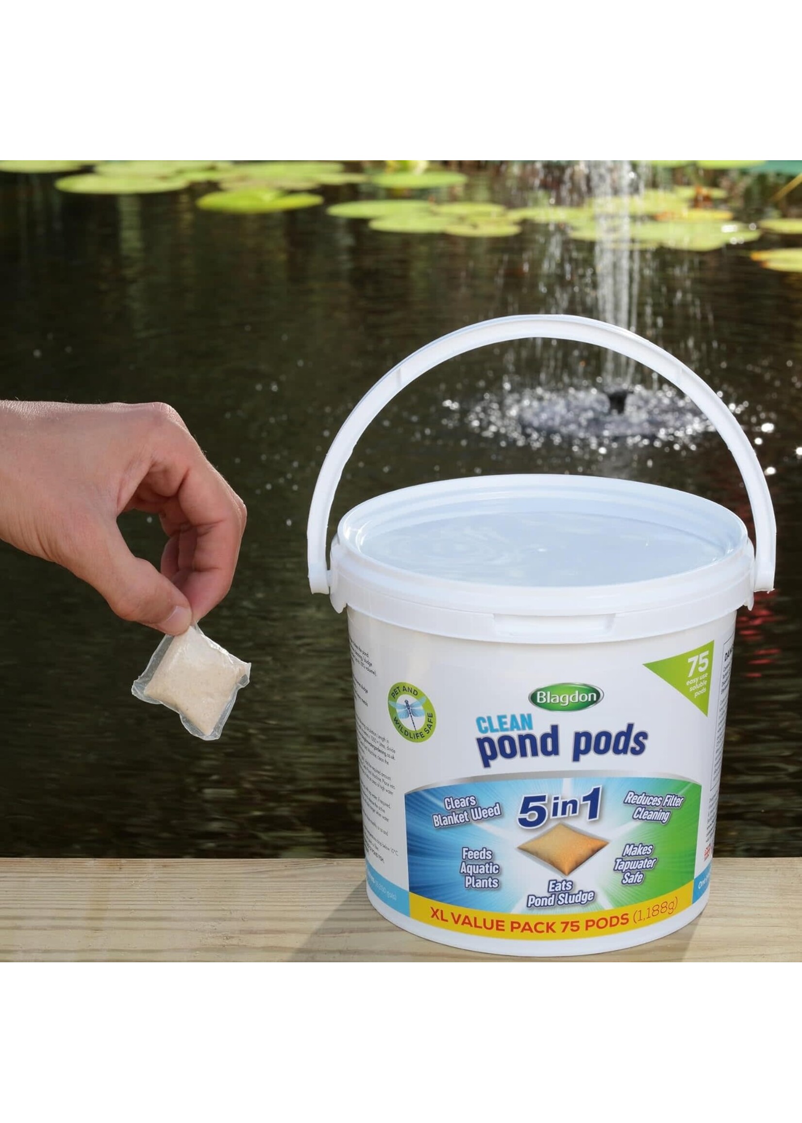Blagdon Aquagarden AWESOME POND PODS 75 PCS