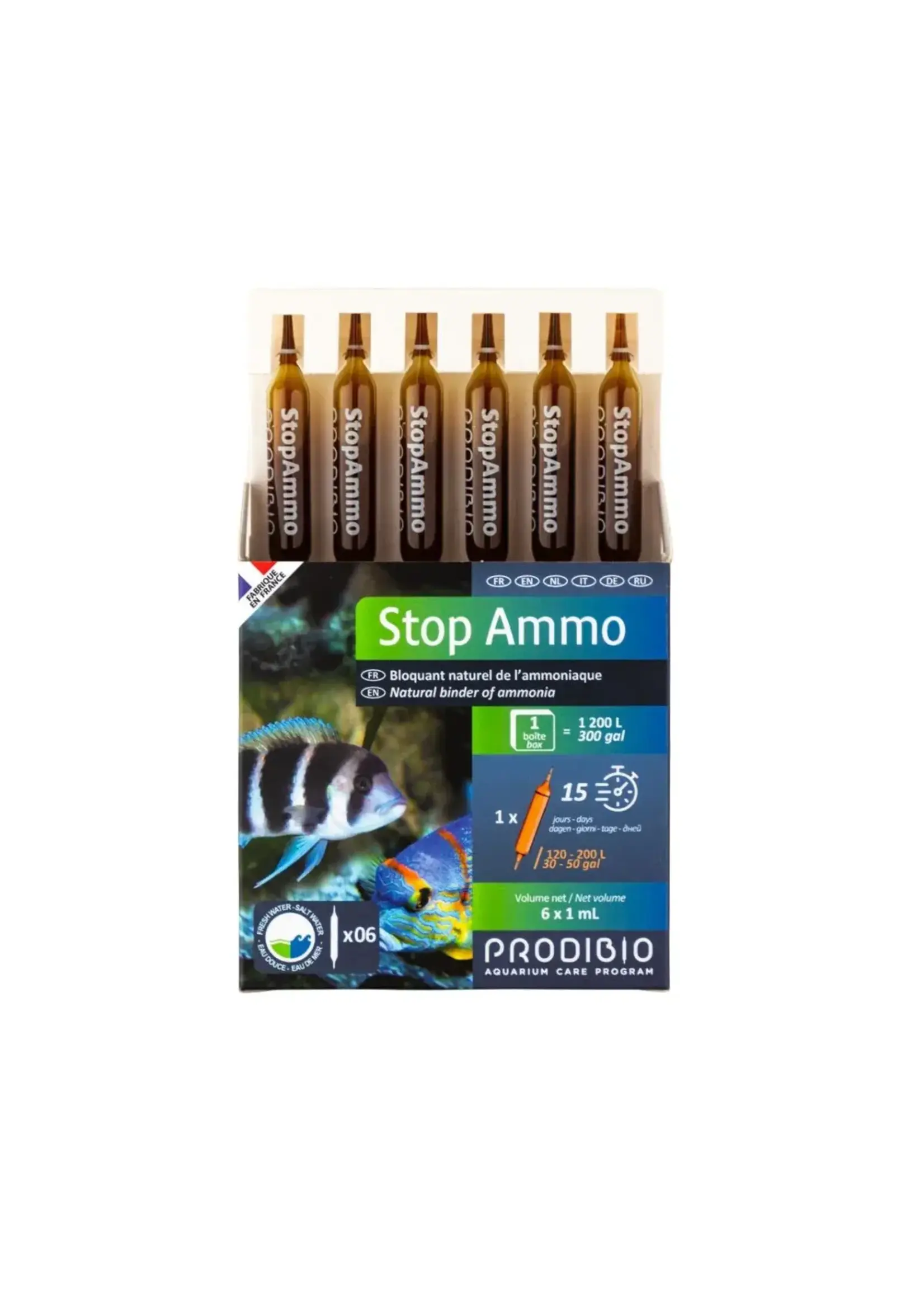 Prodibio STOP AMMO 6 VIALS