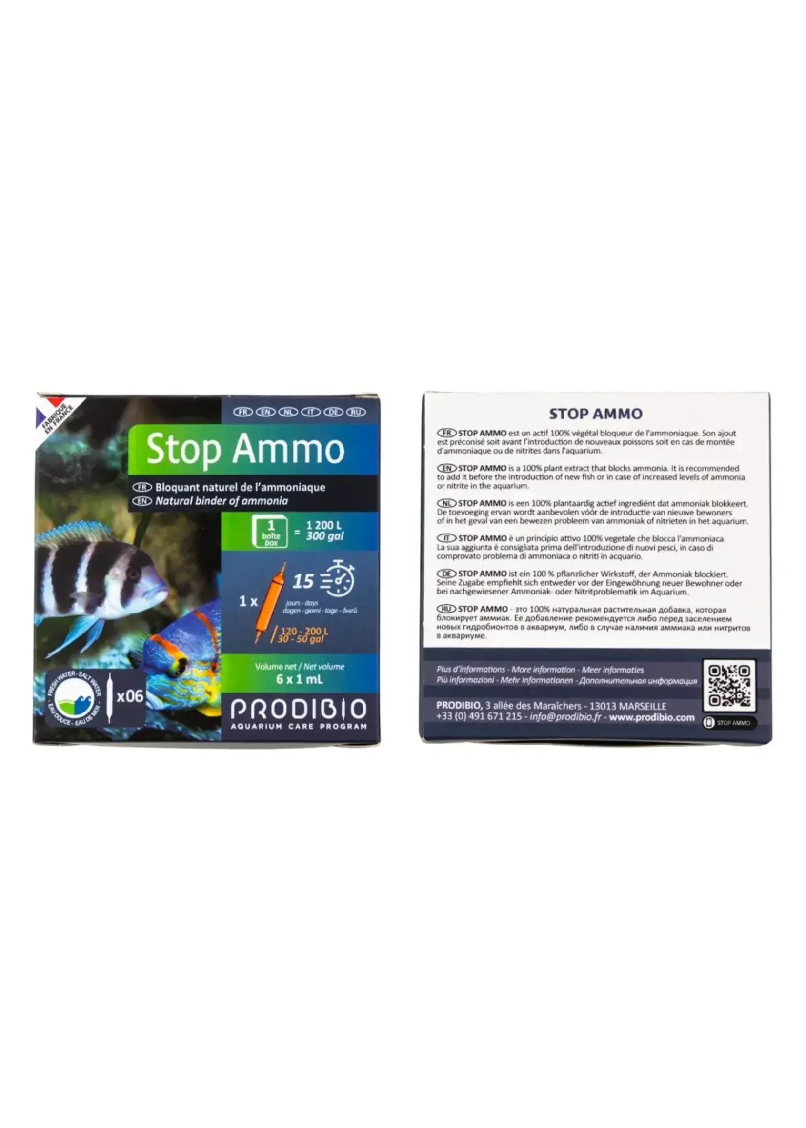 Prodibio STOP AMMO 6 VIALS