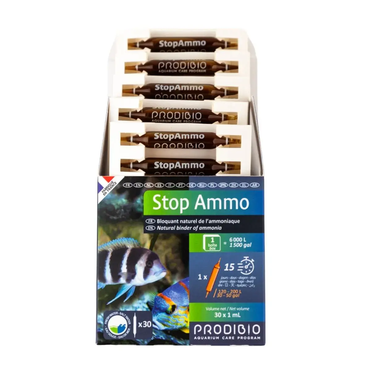 STOP AMMO 30 VIALS