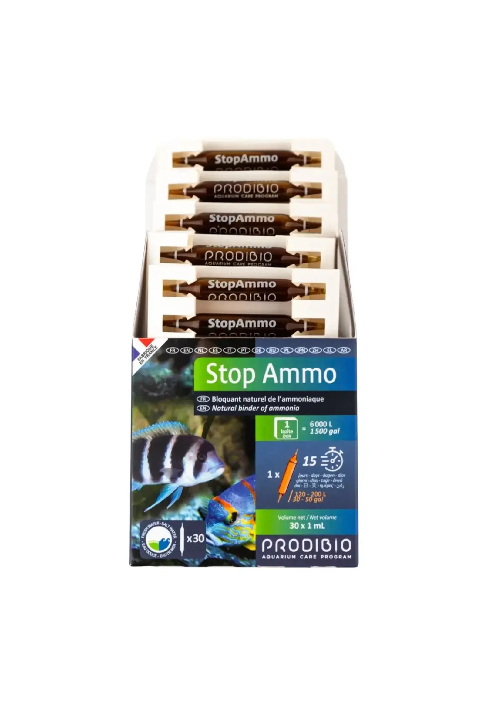 Prodibio STOP AMMO 30 VIALS