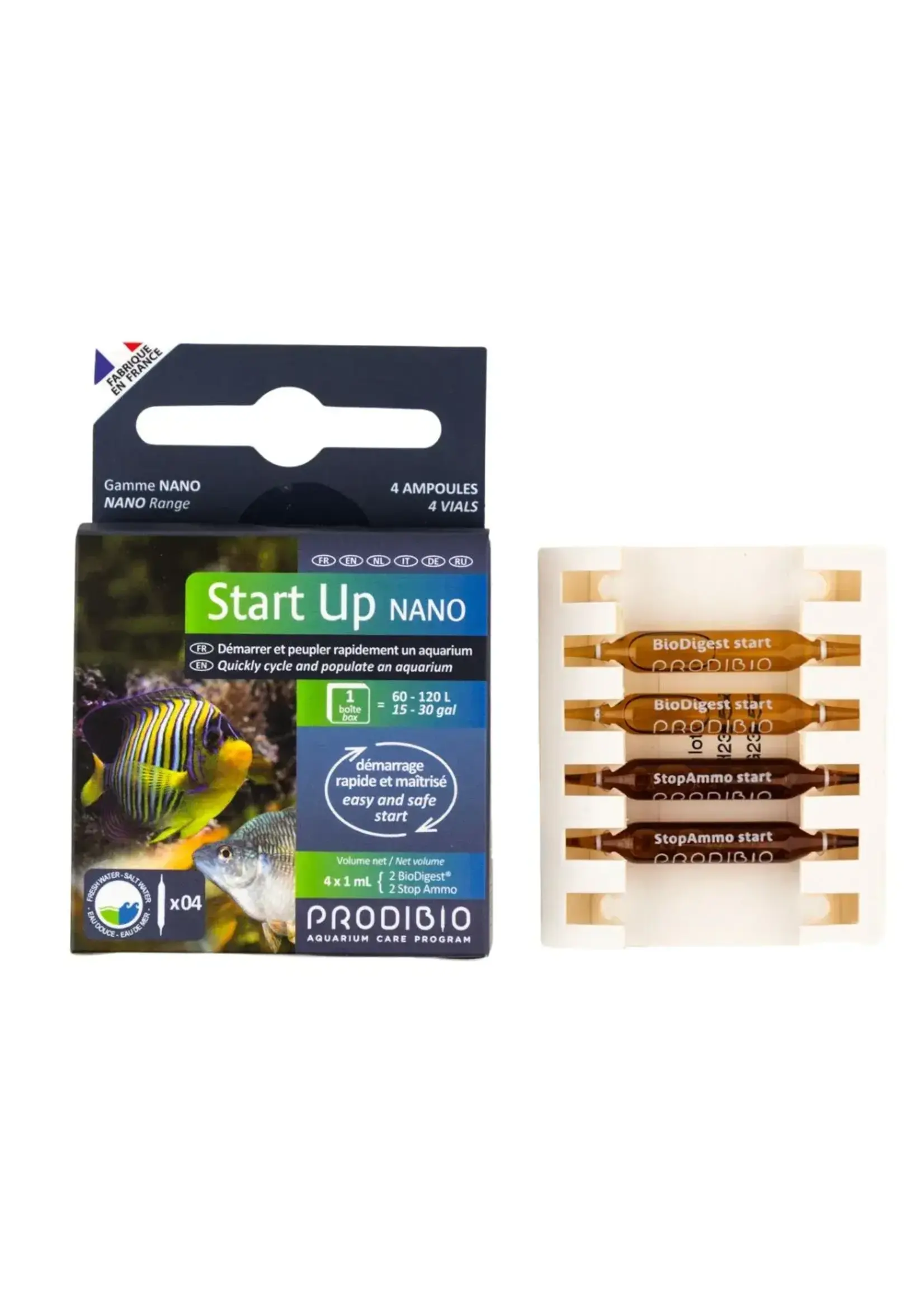 Prodibio START UP NANO 4 VIALS