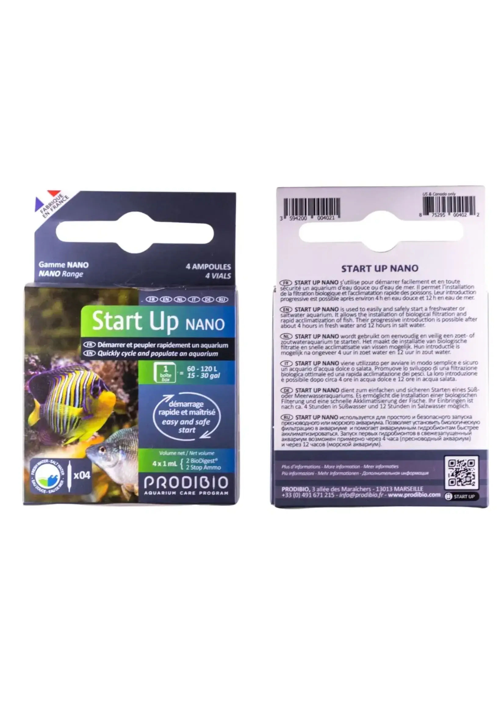 Prodibio START UP NANO 4 VIALS